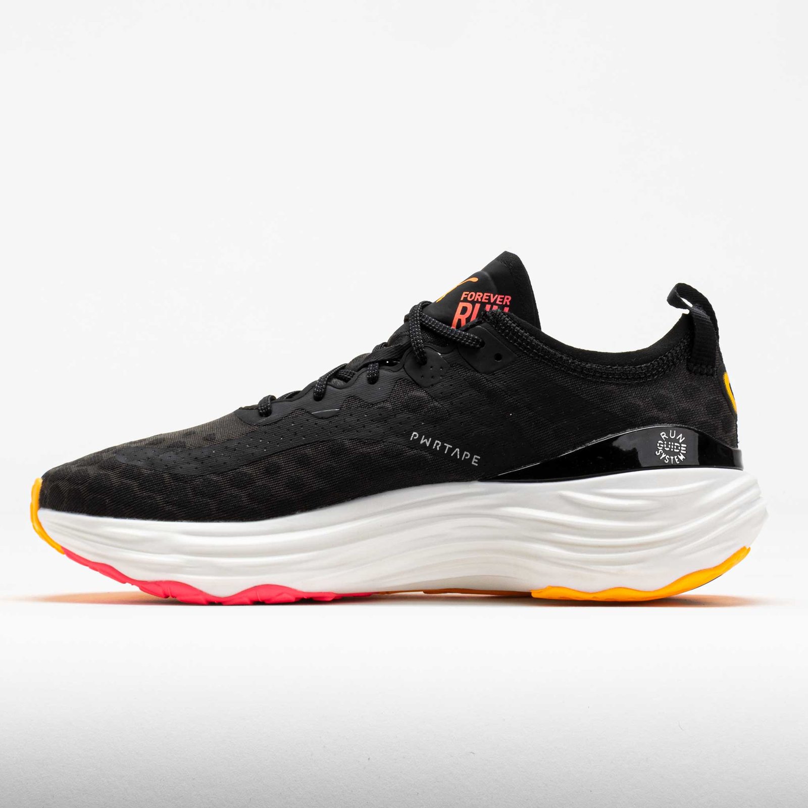Puma ForeverRun NITRO FF Mens Puma Black/Sunstream/Sunset Glow - Image 2