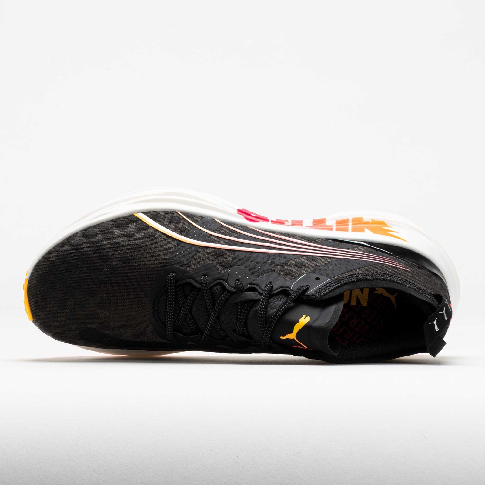 Puma ForeverRun NITRO FF Mens Puma Black/Sunstream/Sunset Glow - Image 3