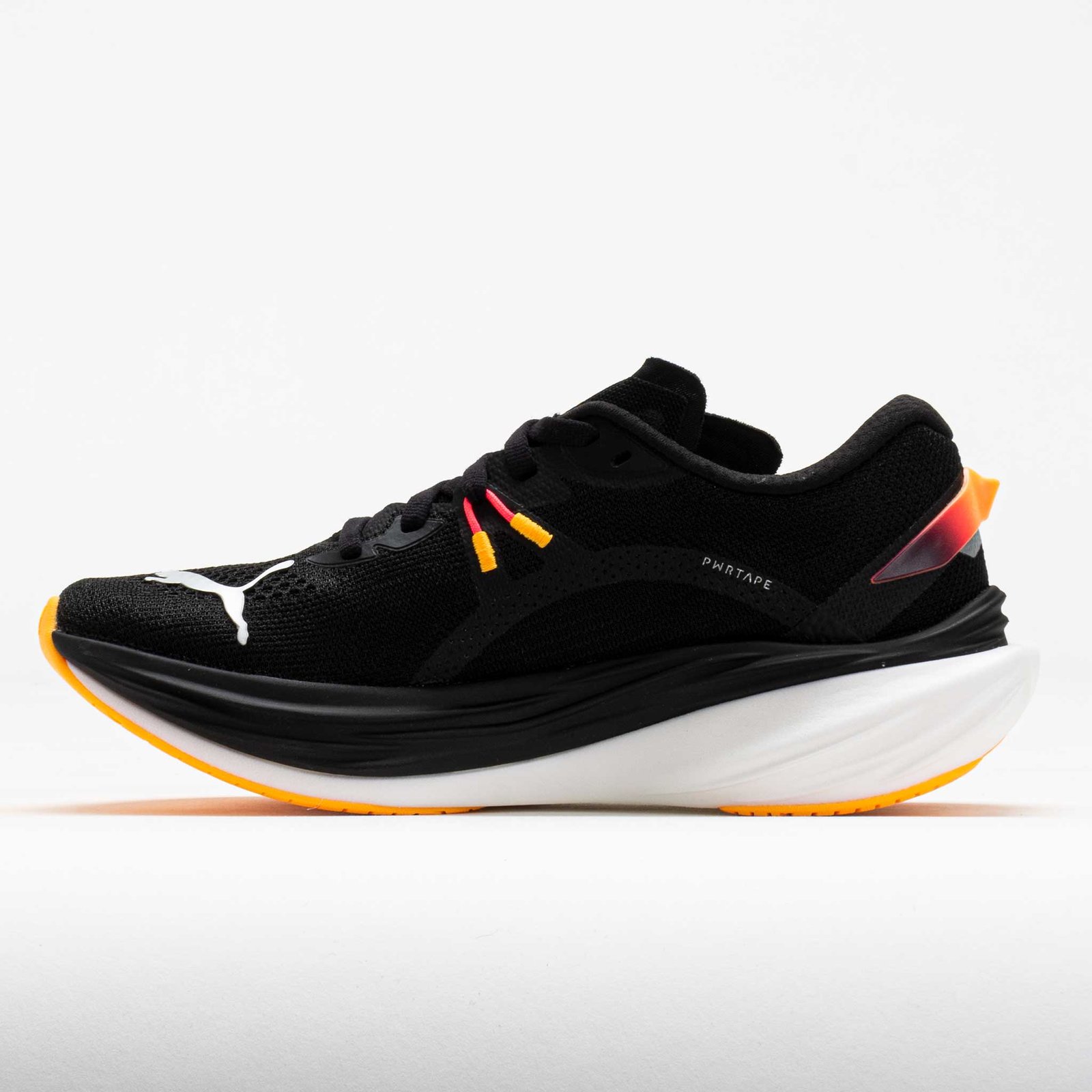 Puma Deviate NITRO 3 Womens Puma Black/Sunset Glow - Image 2