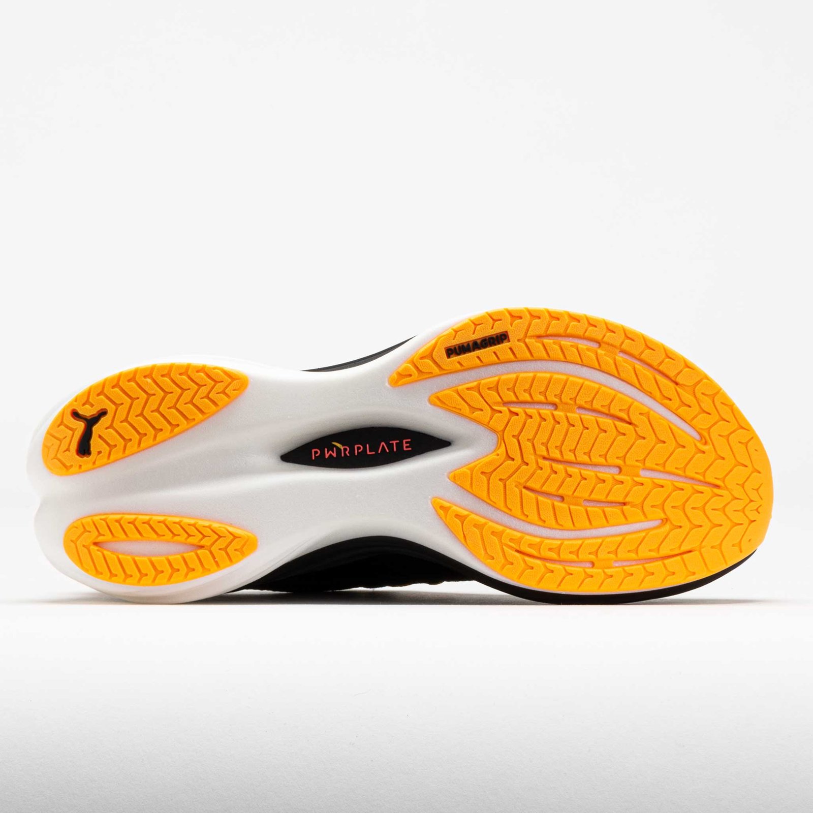 Puma Deviate NITRO 3 Womens Puma Black/Sunset Glow - Image 4