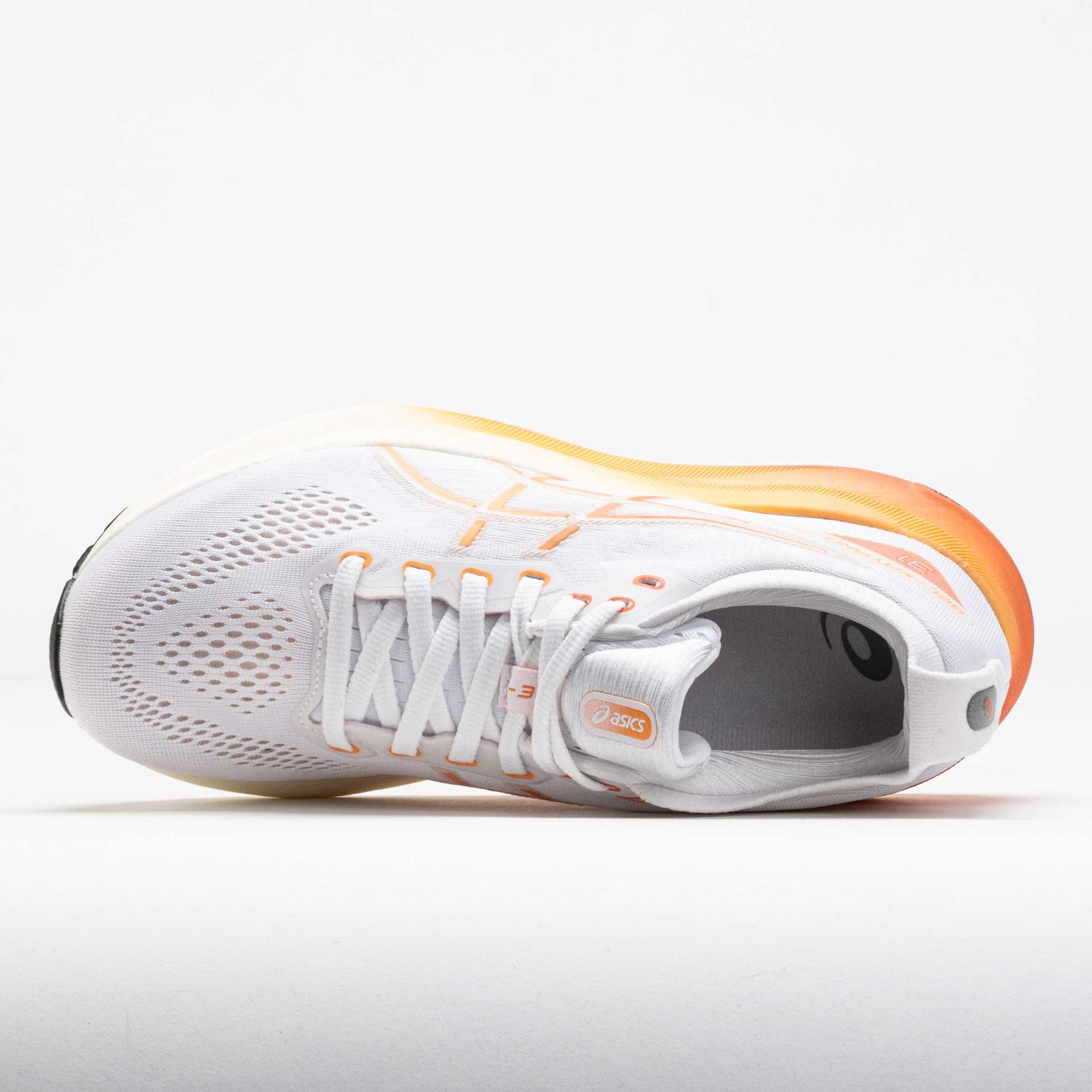 ASICS GEL-Kayano 31 Womens White/Faded Orange - Image 3