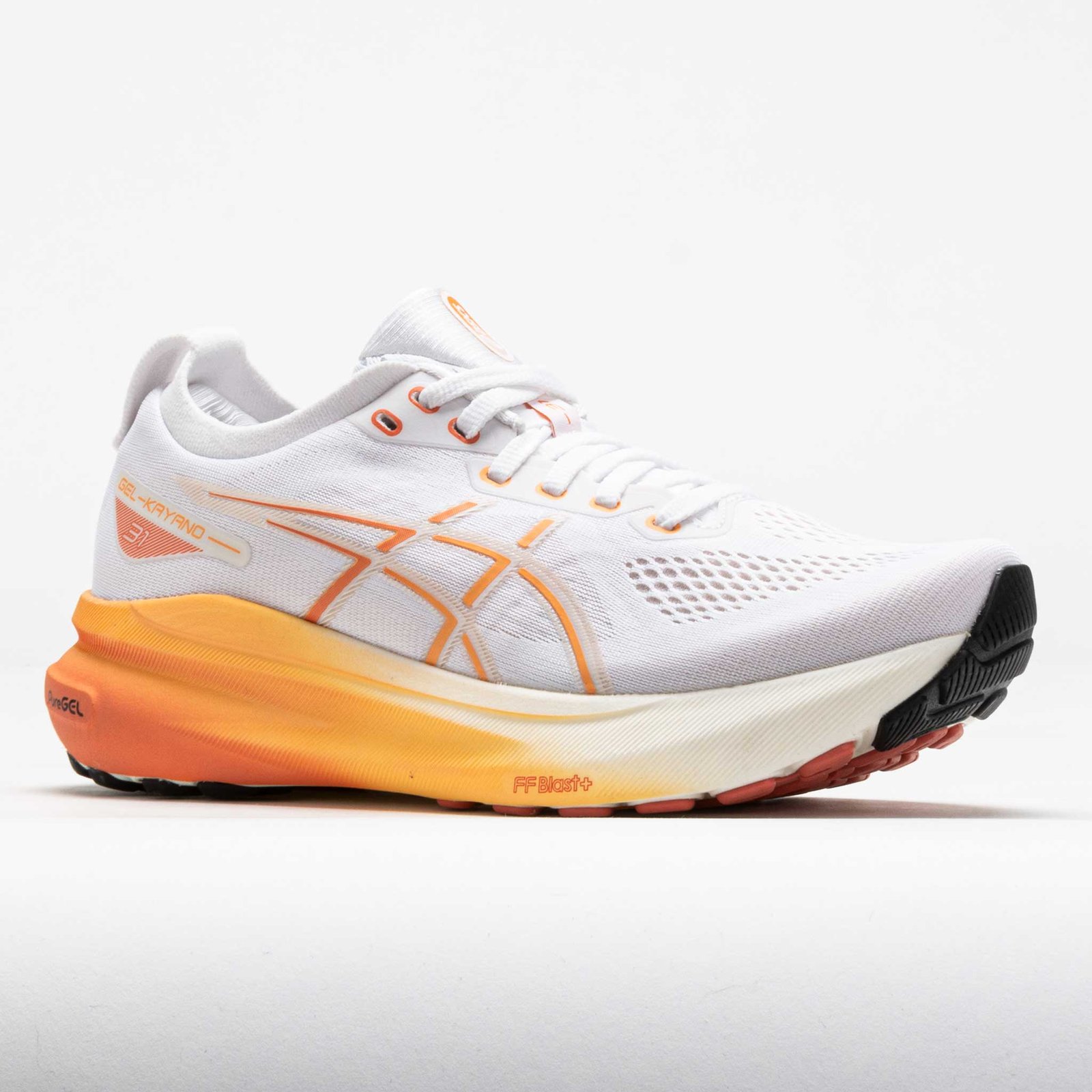 ASICS GEL-Kayano 31 Womens White/Faded Orange - Image 5