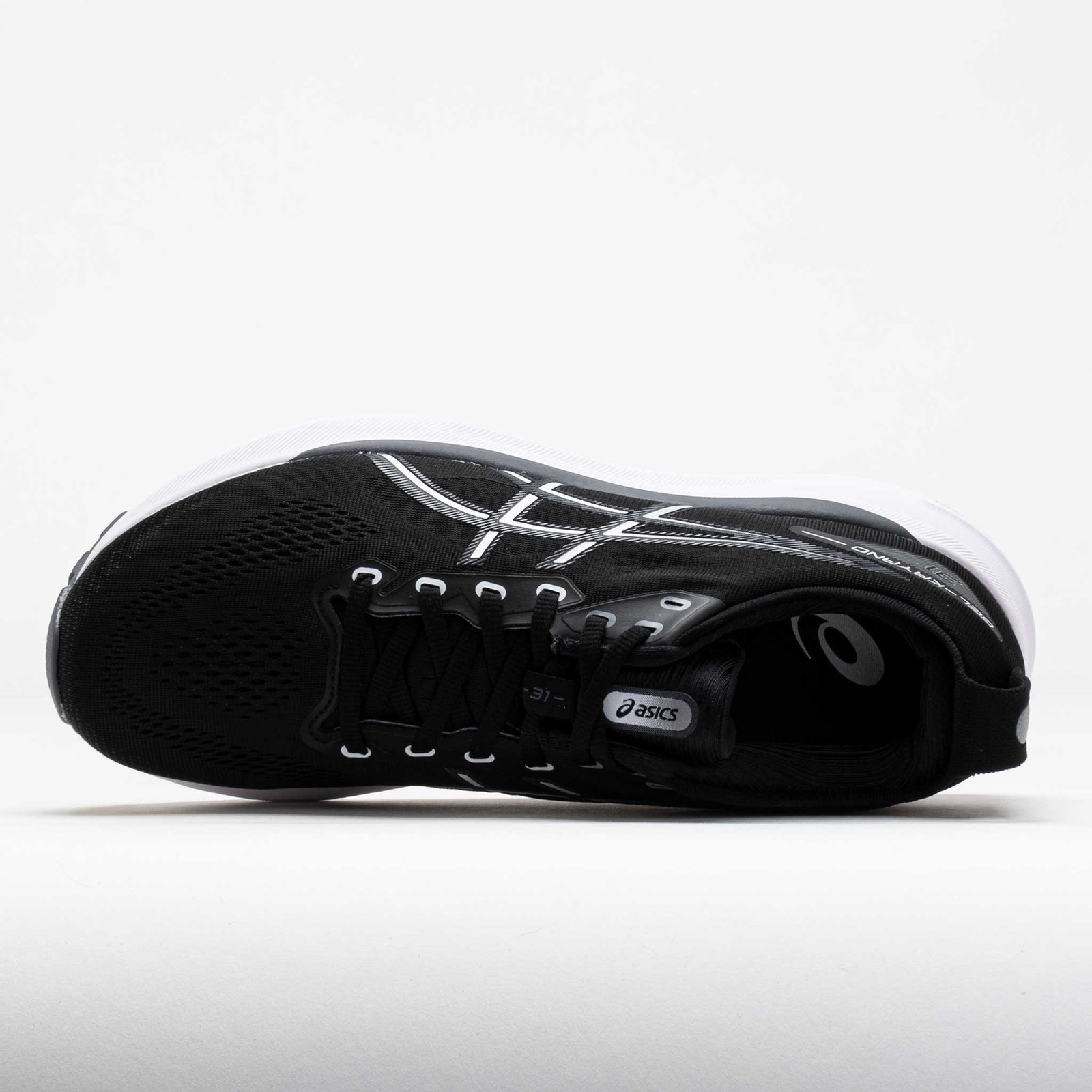 ASICS GEL-Kayano 31 Mens Black/White - Image 3