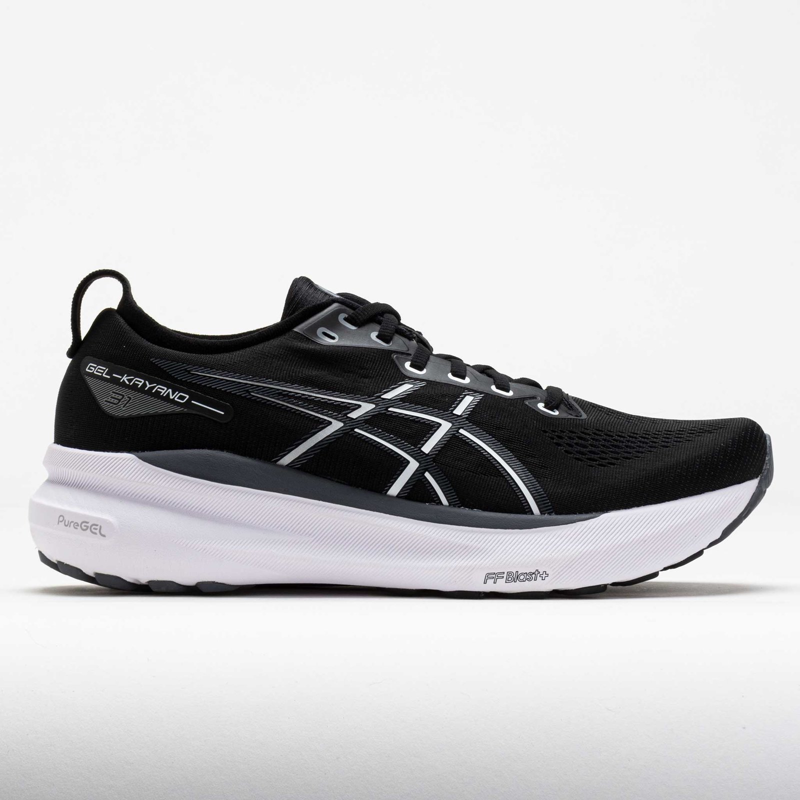 ASICS GEL-Kayano 31 Mens Black/White