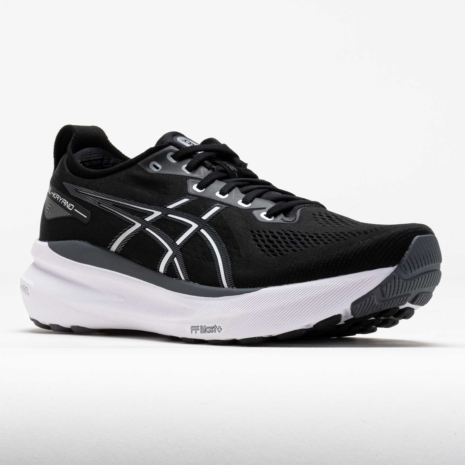 ASICS GEL-Kayano 31 Mens Black/White - Image 5