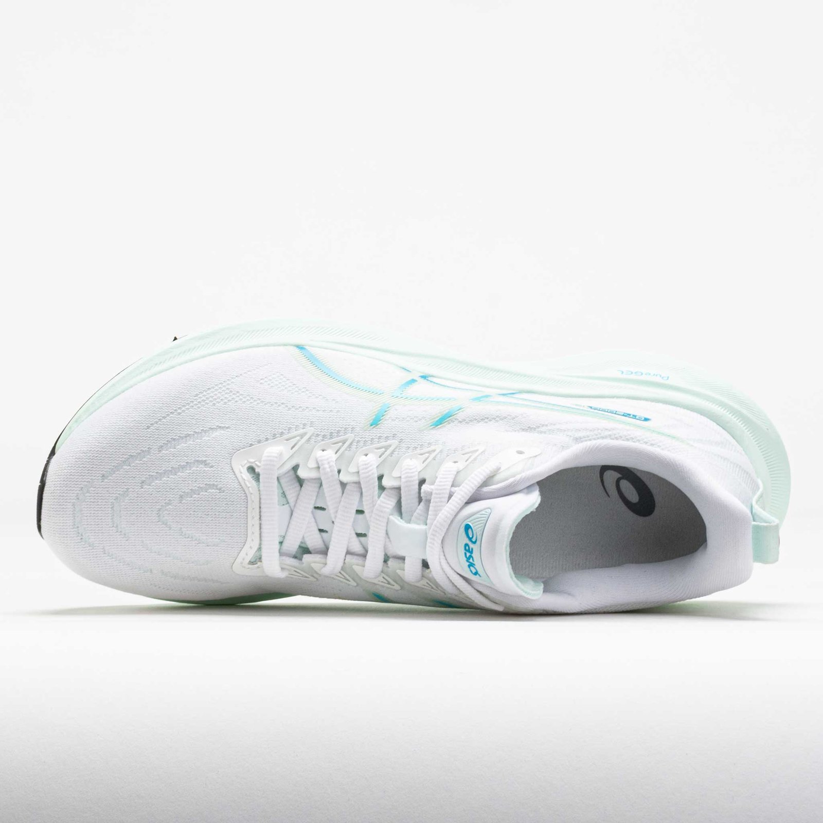 ASICS GT-2000 13 Womens White/Soothing Sea - Image 3