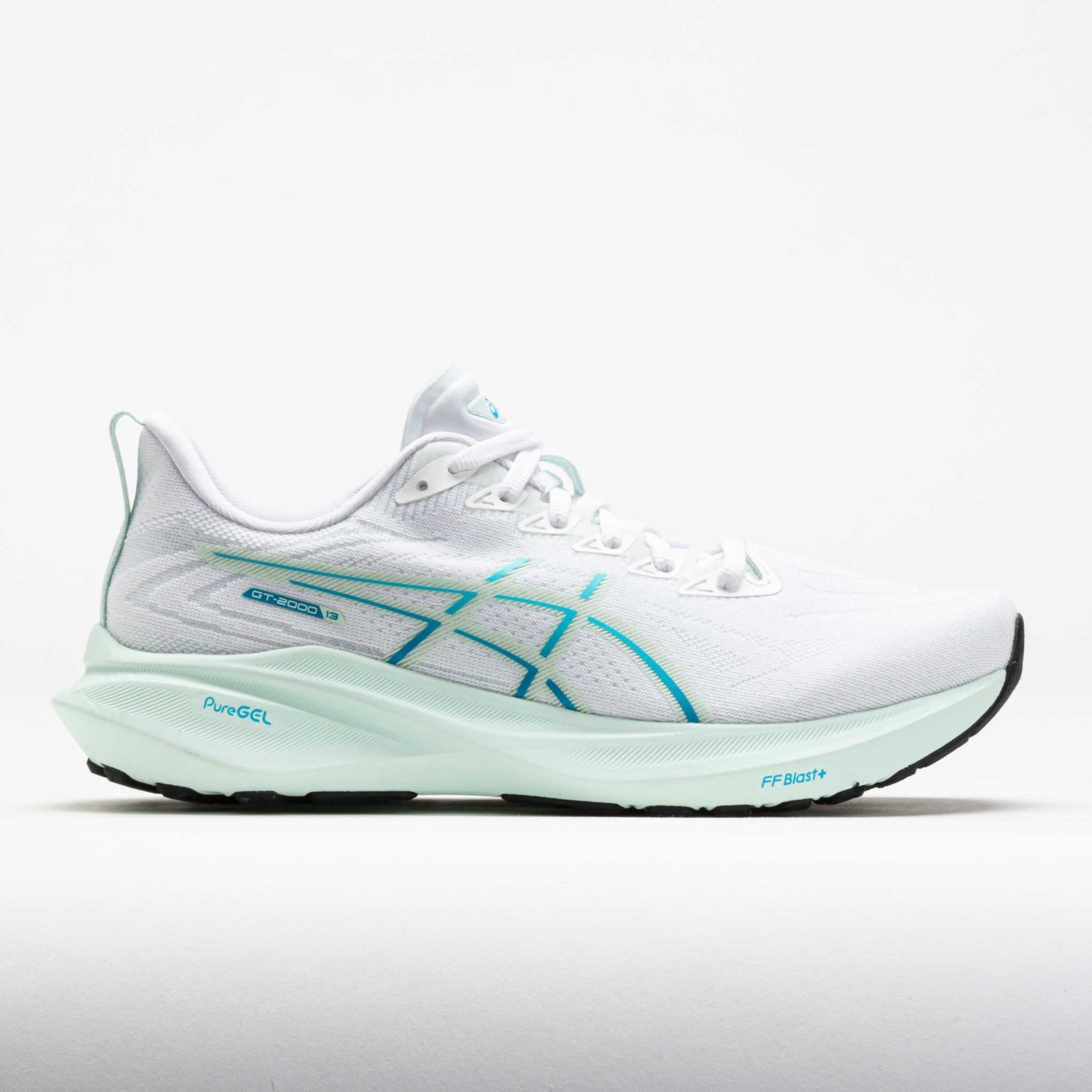 ASICS GT-2000 13 Womens White/Soothing Sea