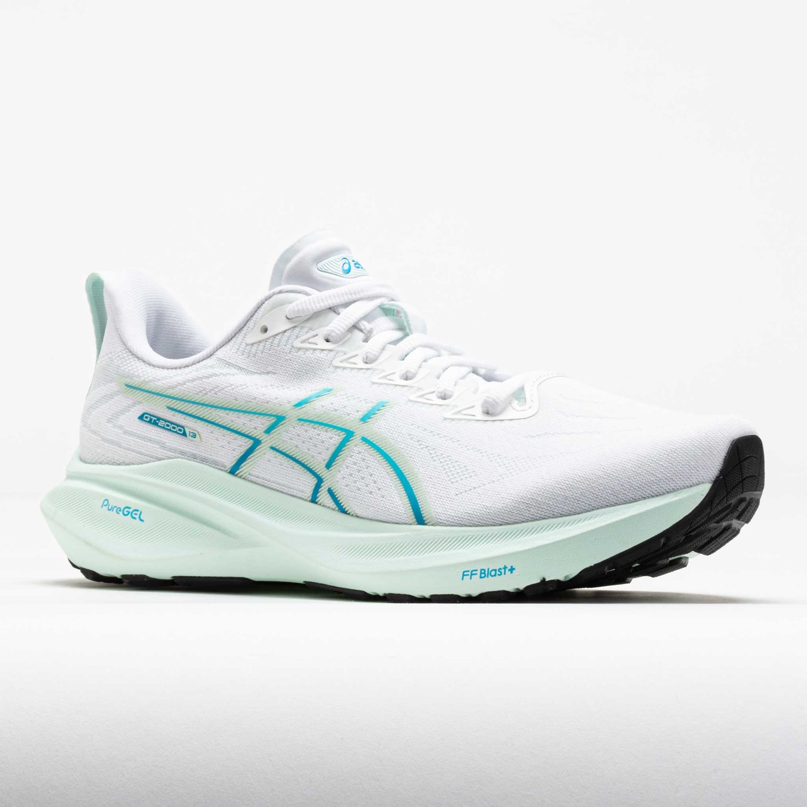 ASICS GT-2000 13 Womens White/Soothing Sea - Image 5