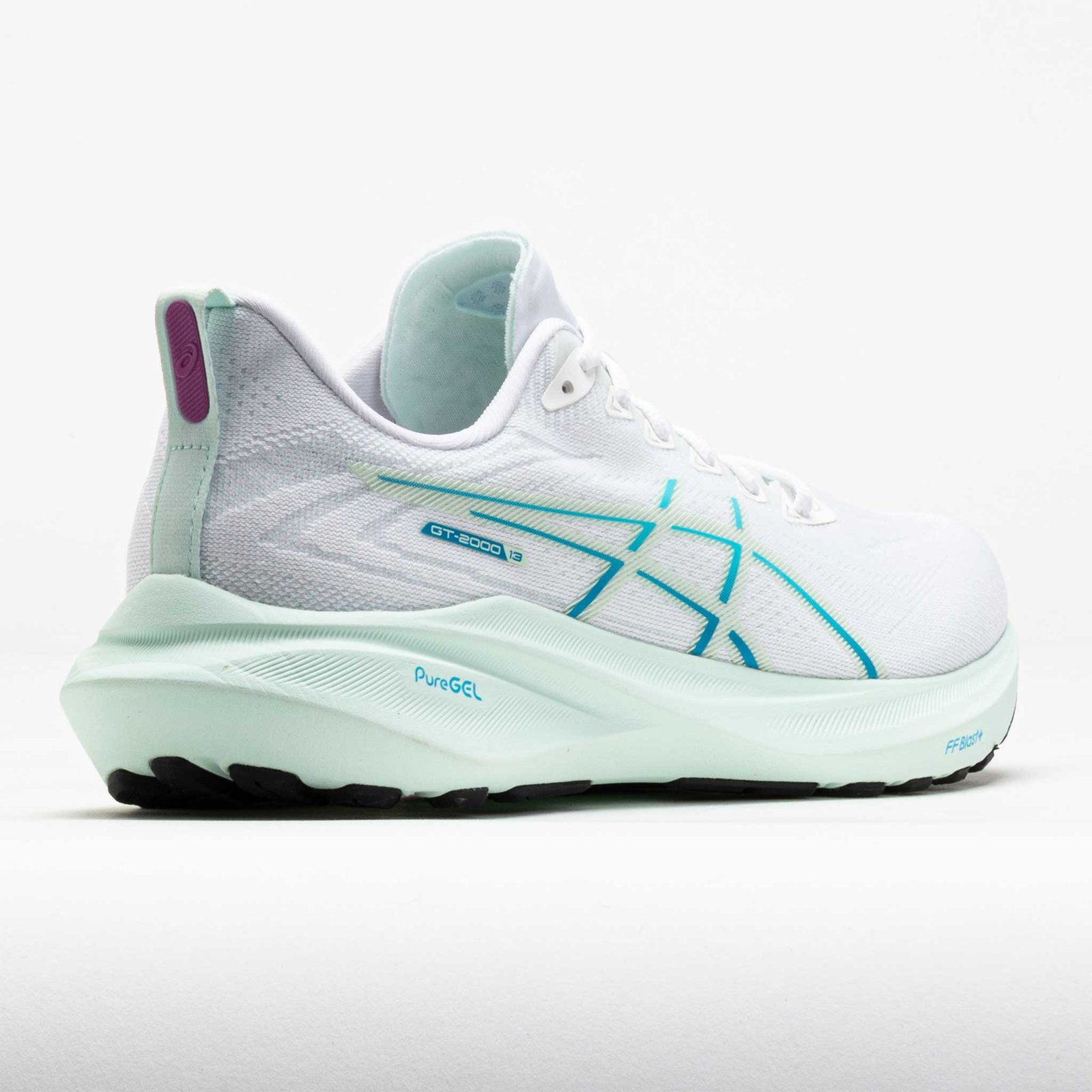 ASICS GT-2000 13 Womens White/Soothing Sea - Image 6