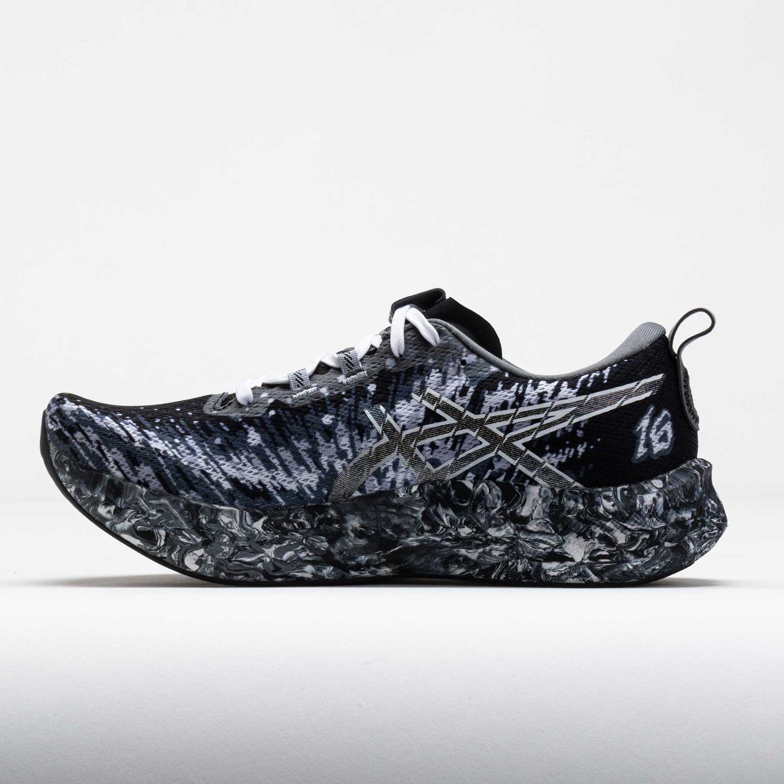 ASICS Noosa Tri 16 Womens Black/White - Image 2