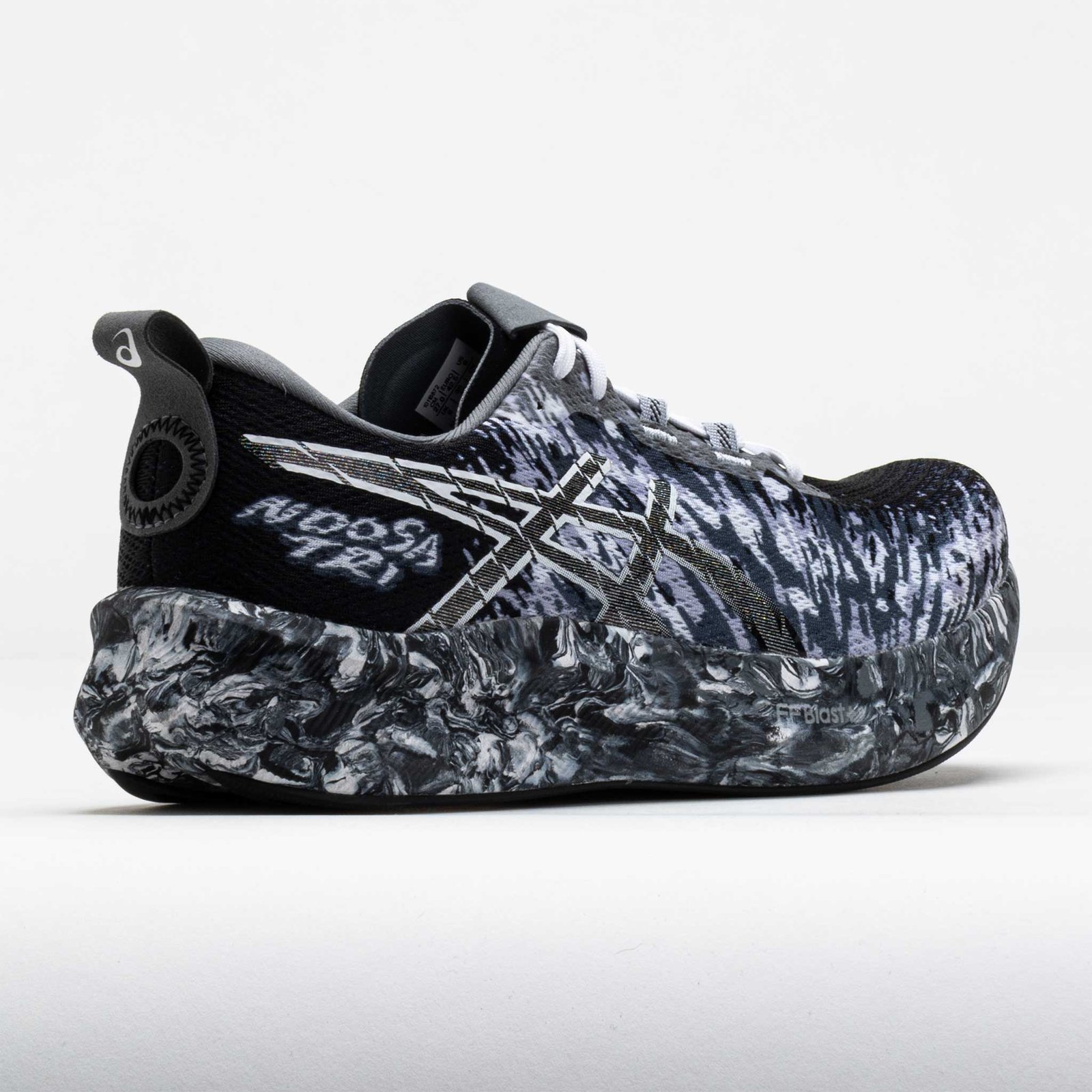 ASICS Noosa Tri 16 Womens Black/White - Image 6