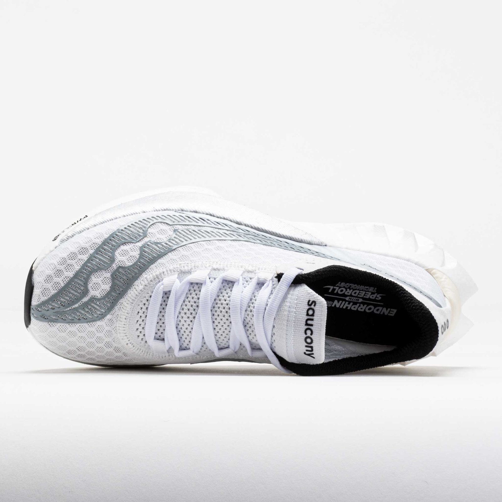 Saucony Endorphin Pro 4 Womens White/Silver - Image 3