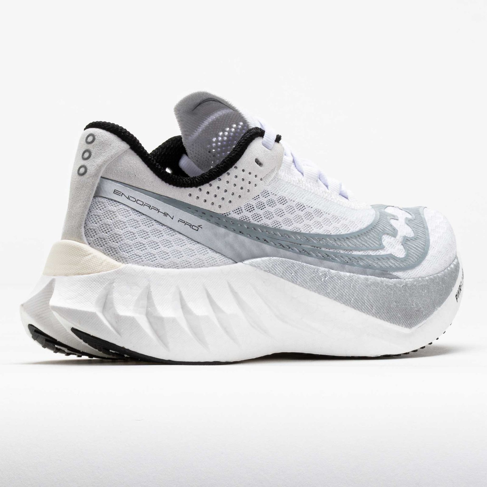 Saucony Endorphin Pro 4 Womens White/Silver - Image 6