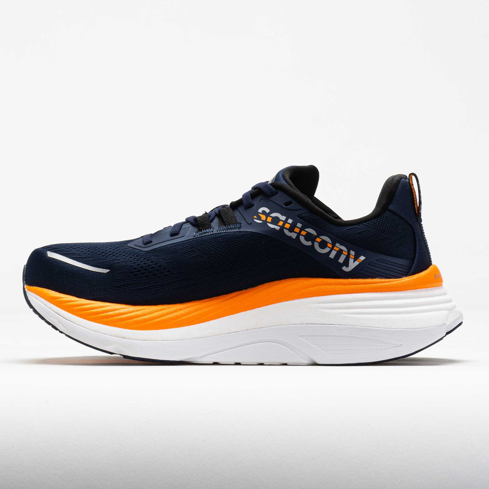 Saucony Hurricane 24 Mens Navy/Peel - Image 2