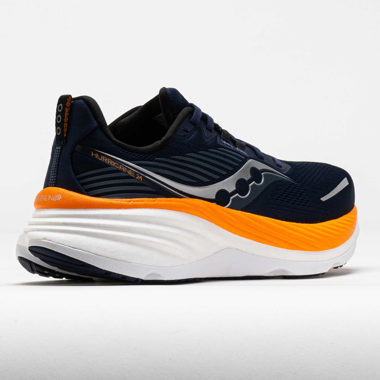 Saucony Hurricane 24 Mens Navy/Peel - Image 6
