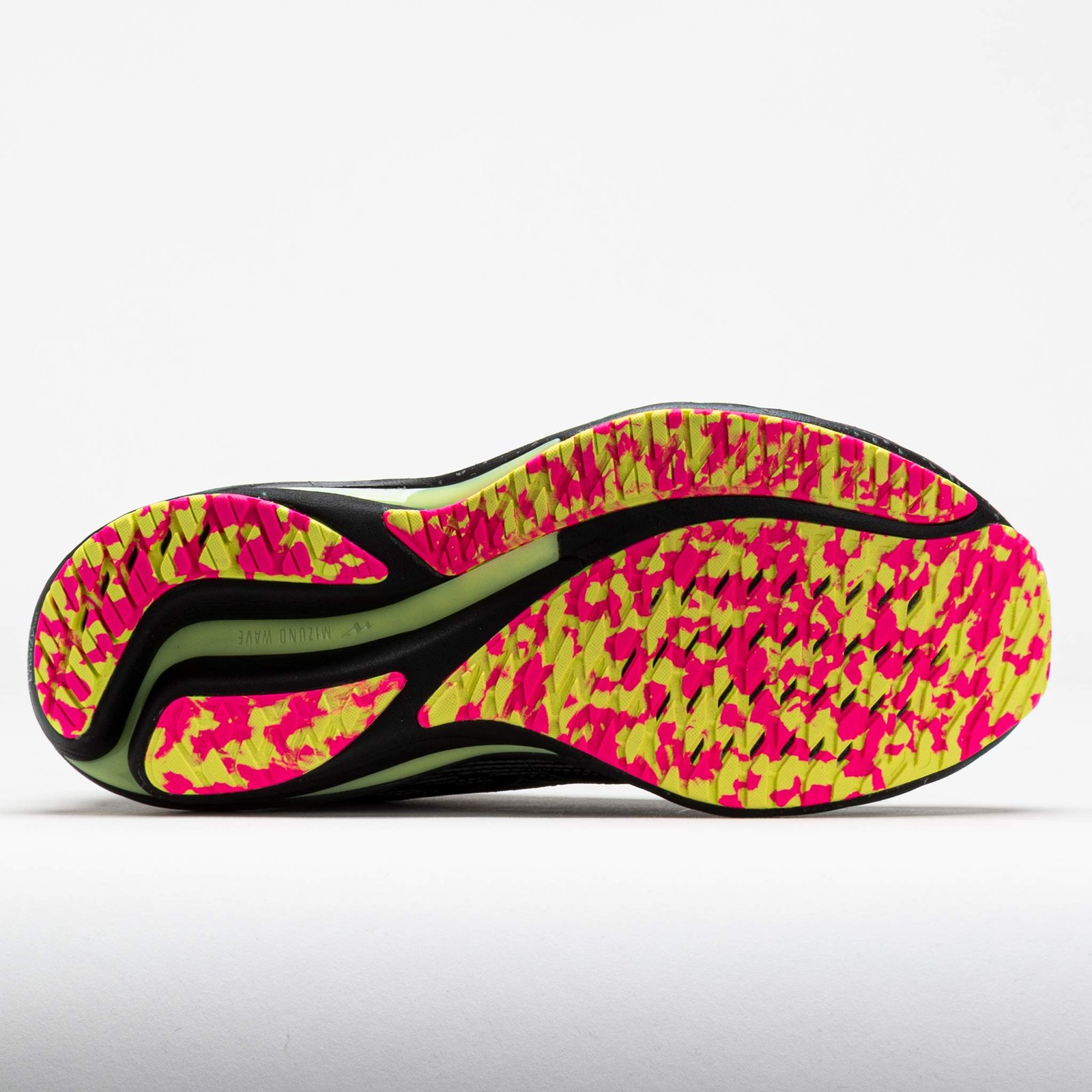 Mizuno Wave Rider 28 Mens Black/Pink Tetra - Image 4