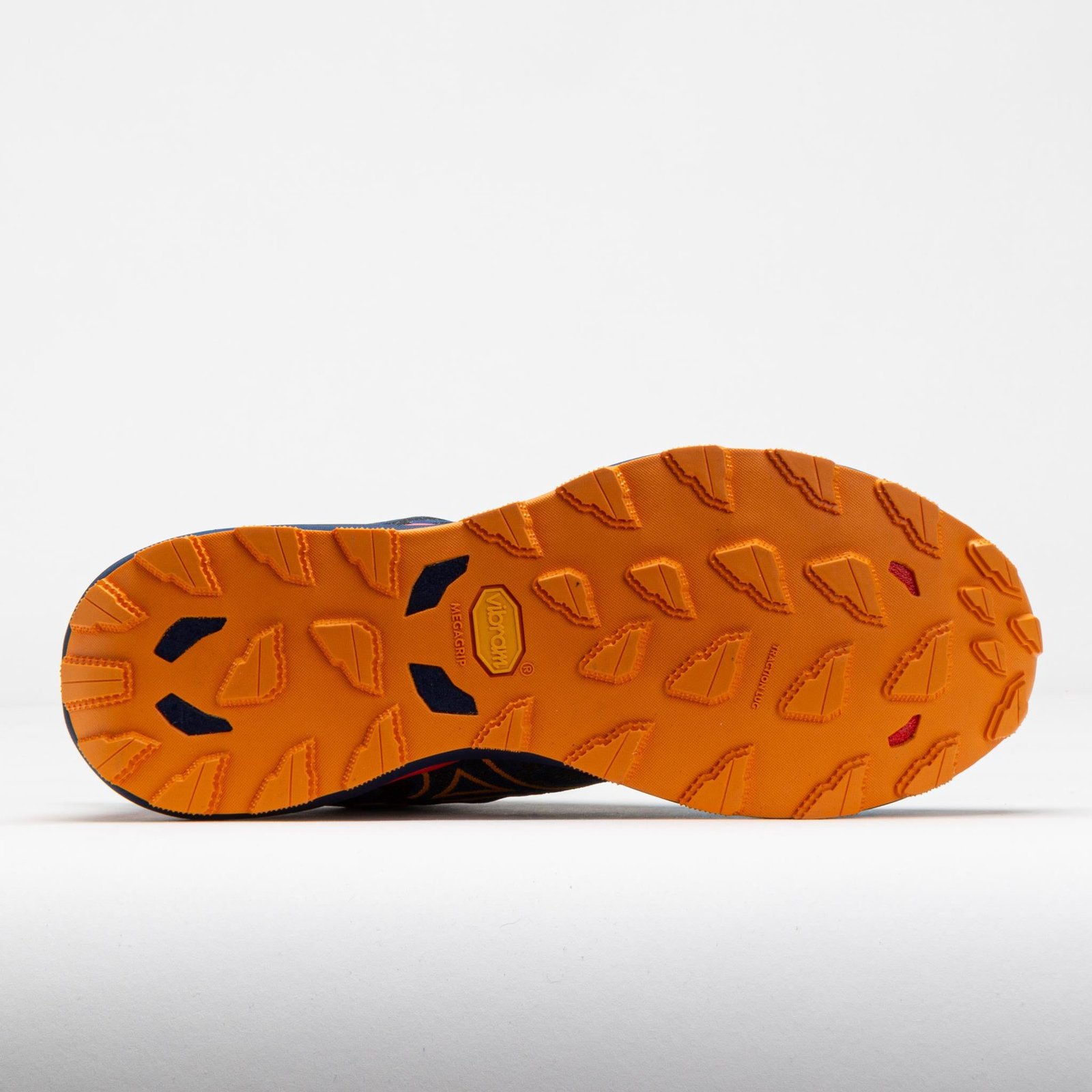 Mizuno Wave Daichi 8 Mens Estate Blue/Apricot - Image 4