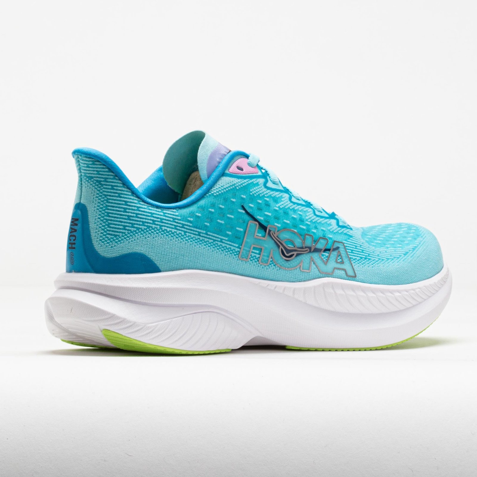 HOKA Mach 6 Womens Cloudless/Waterpark - Image 6