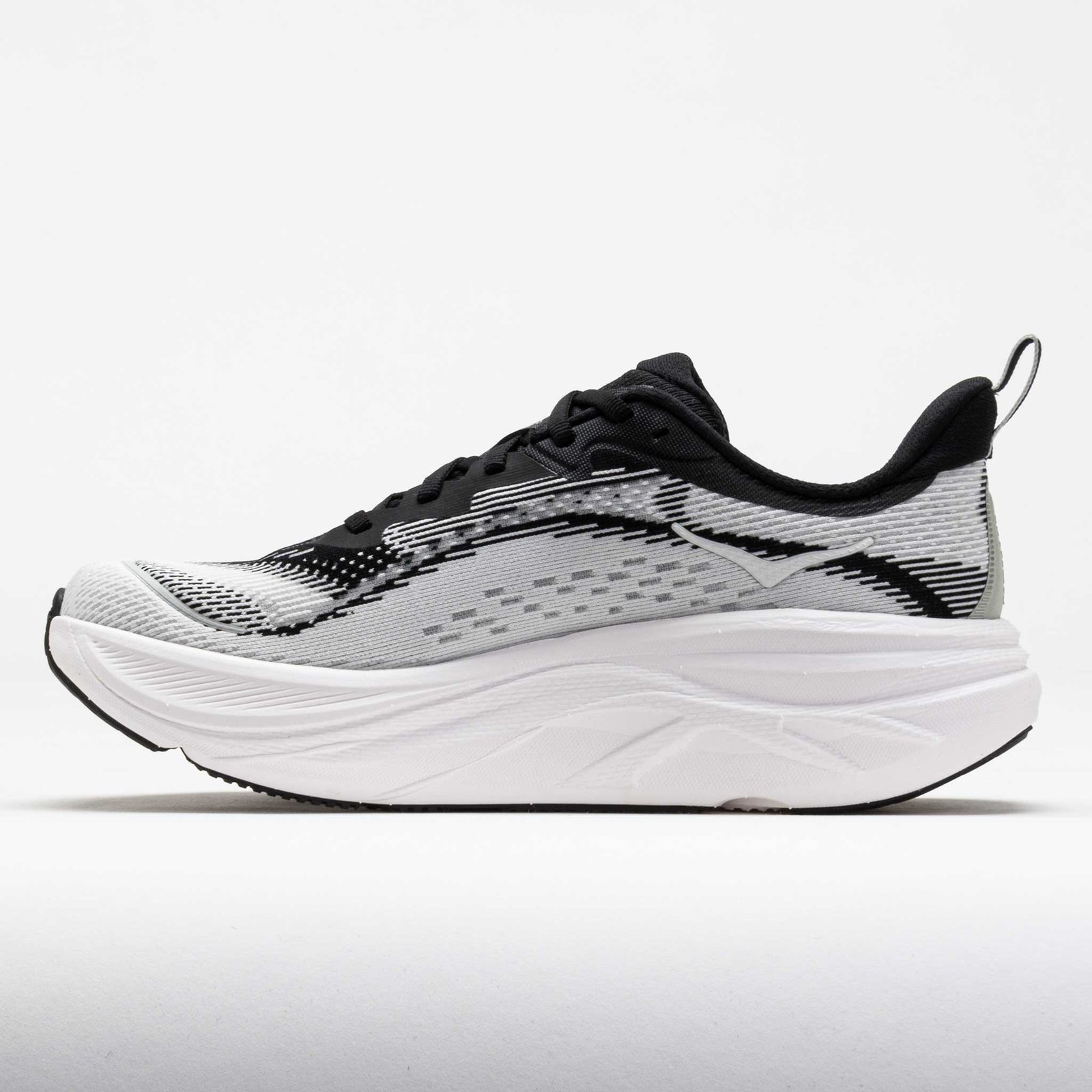 HOKA Skyflow Womens Black/White - Image 2