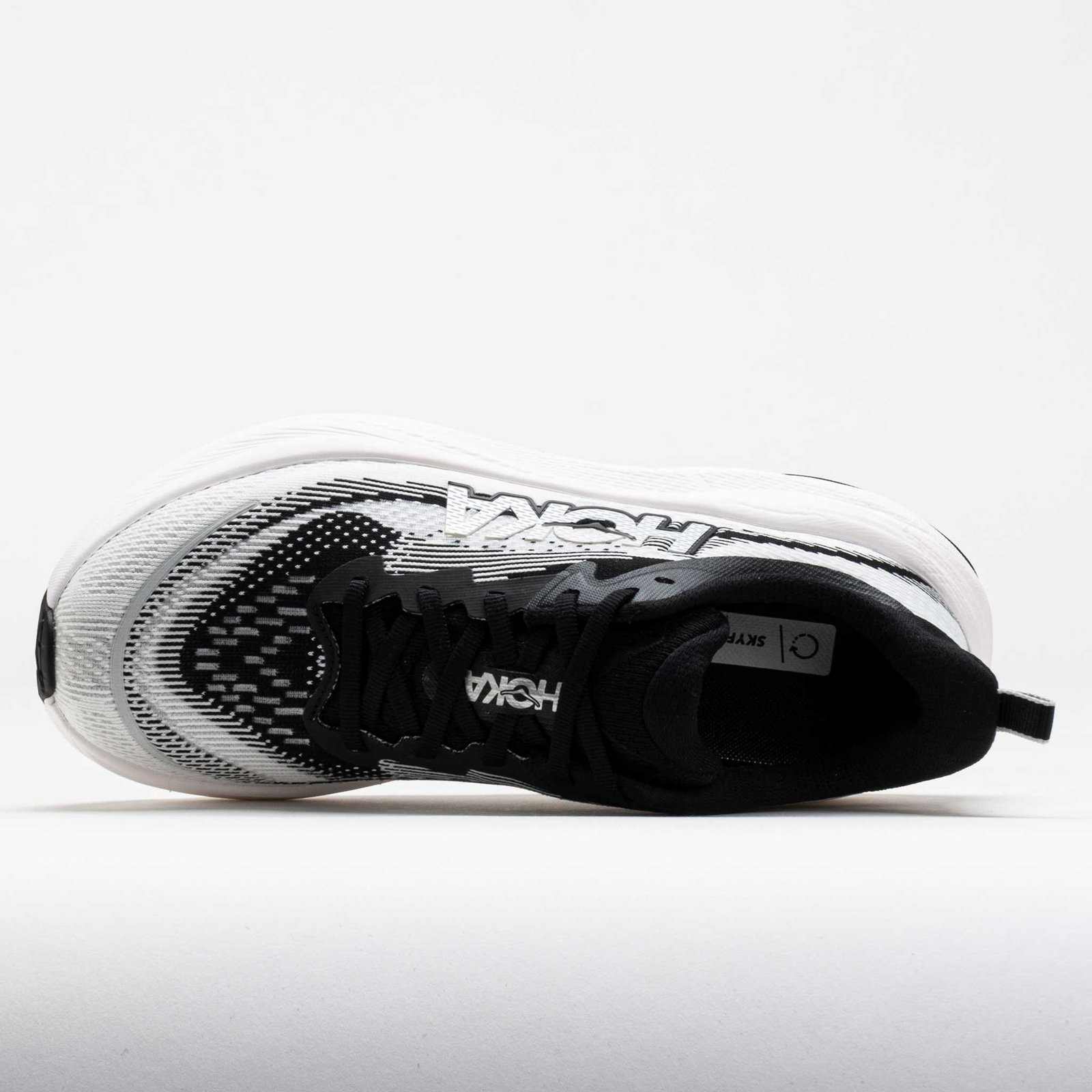 HOKA Skyflow Womens Black/White - Image 3