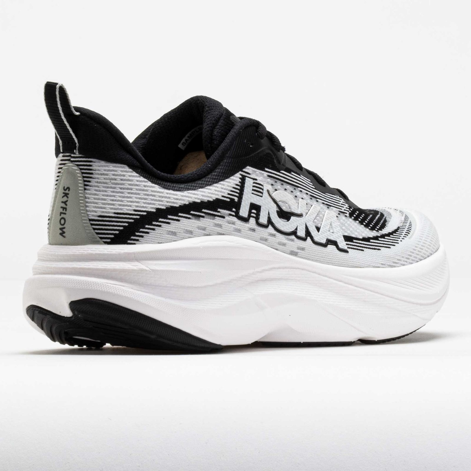 HOKA Skyflow Womens Black/White - Image 6