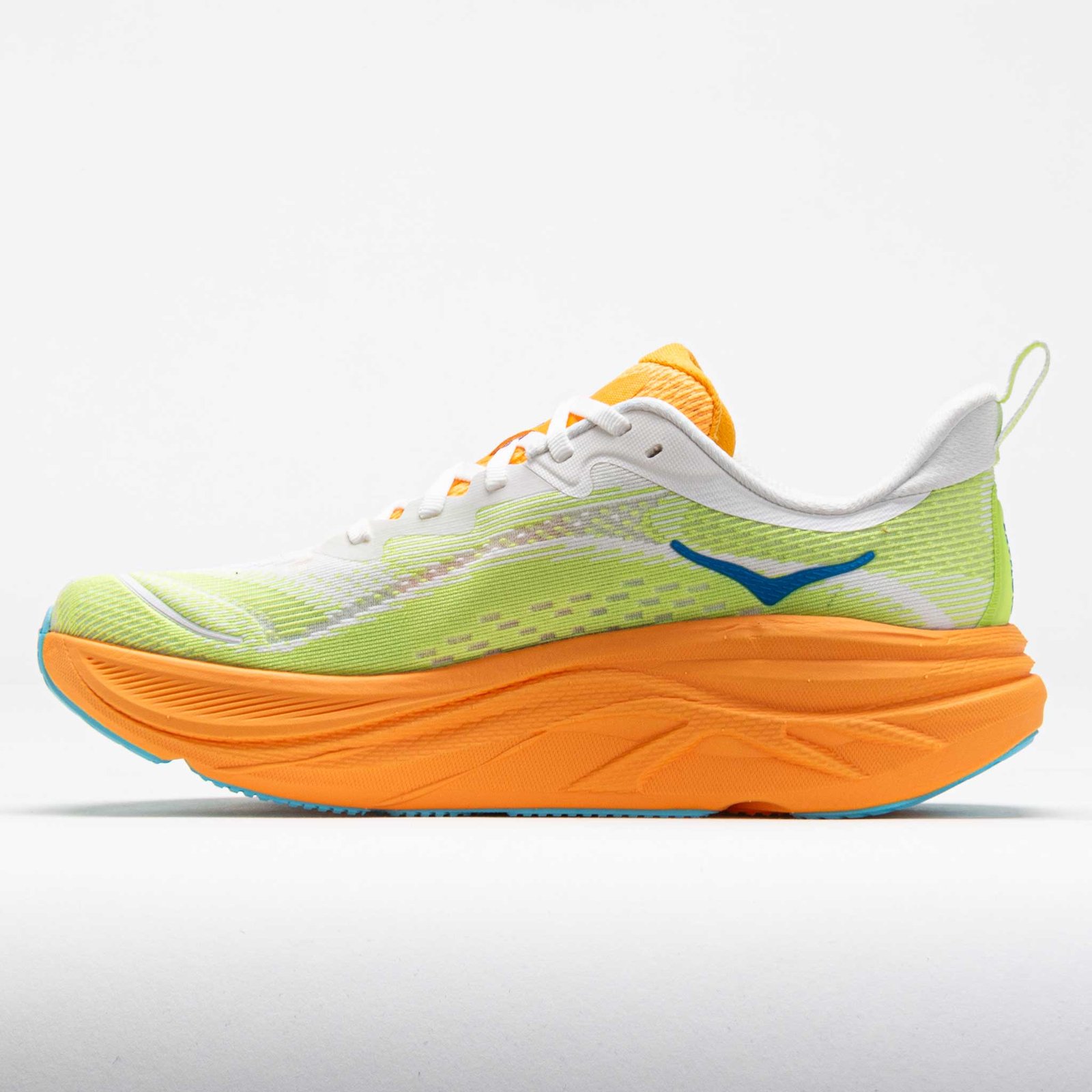 HOKA Skyflow Mens Frost/Solar Flare - Image 2