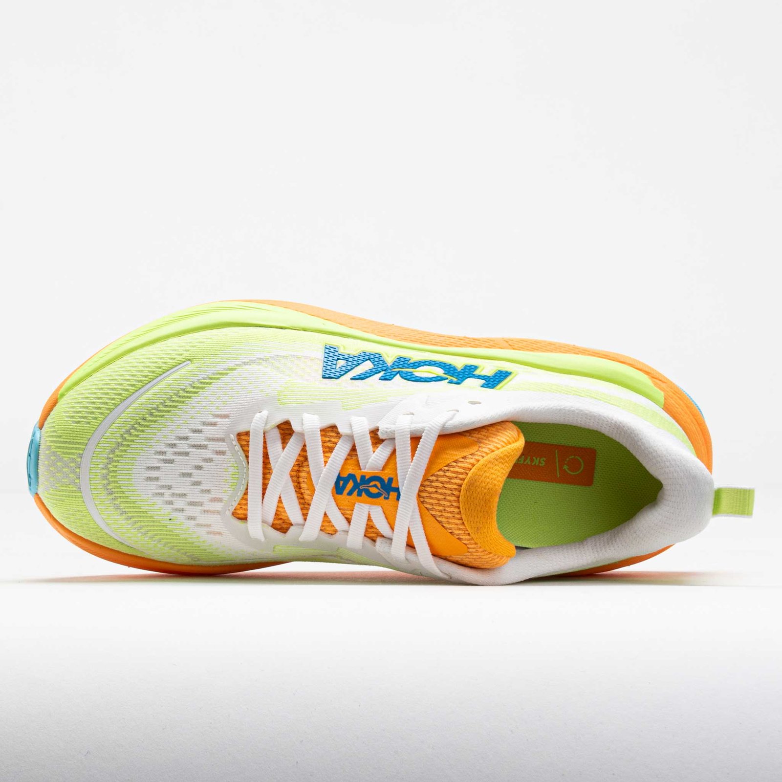 HOKA Skyflow Mens Frost/Solar Flare - Image 3