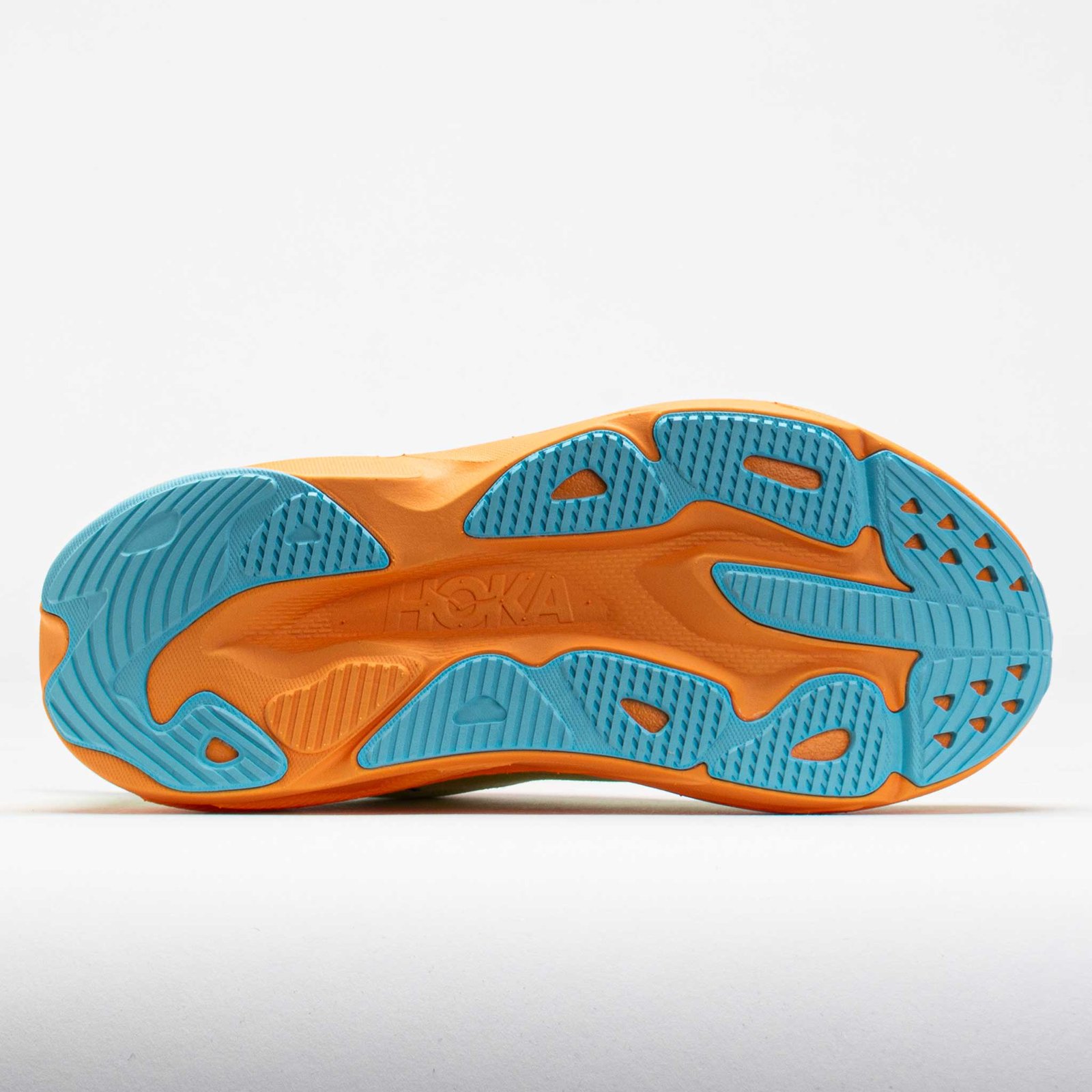 HOKA Skyflow Mens Frost/Solar Flare - Image 4