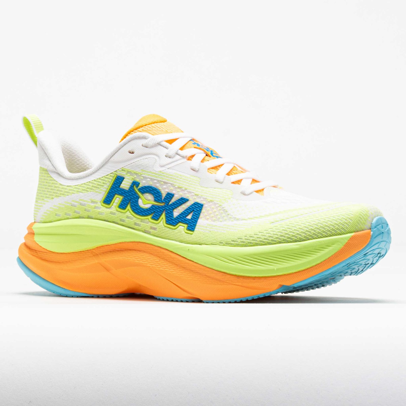 HOKA Skyflow Mens Frost/Solar Flare - Image 5