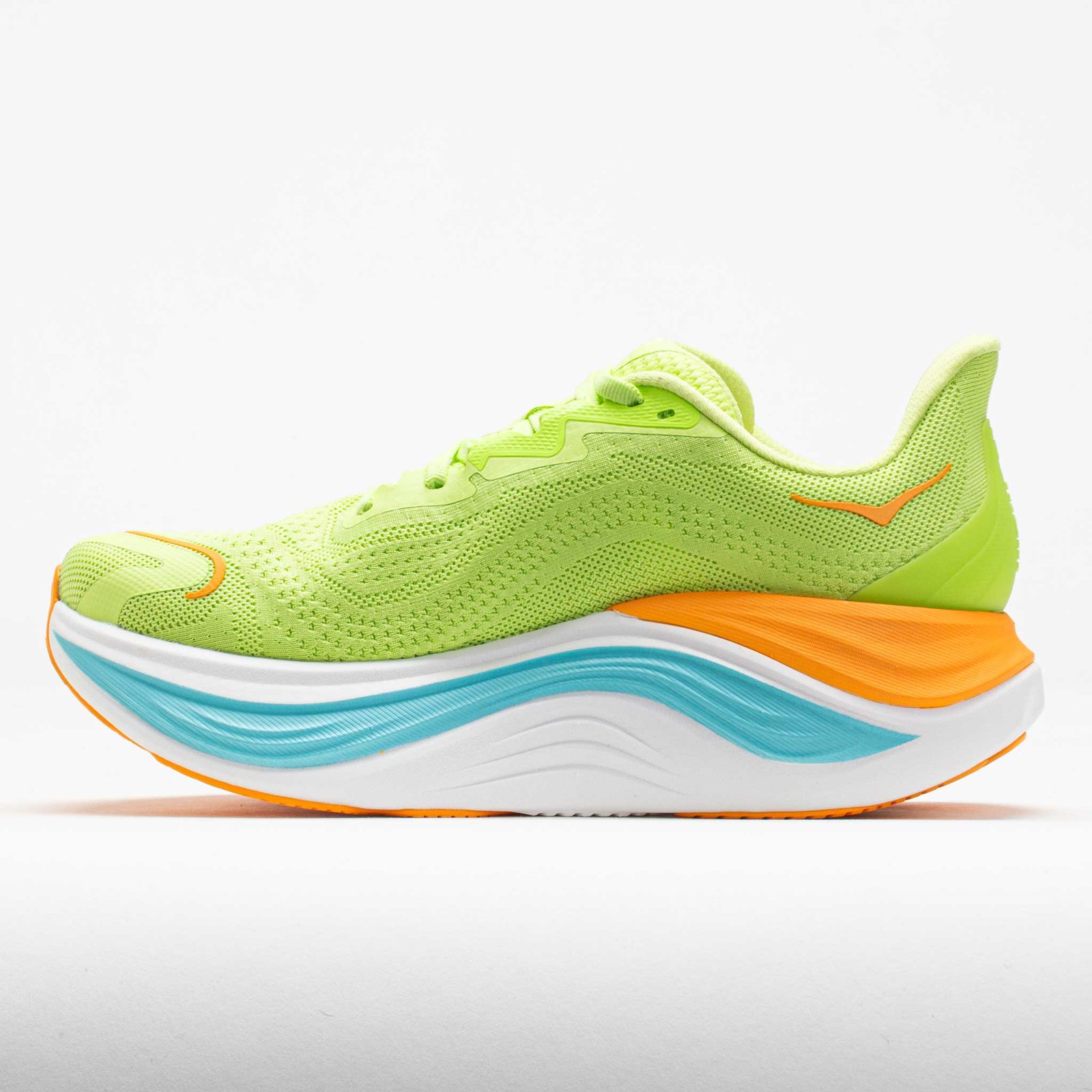 HOKA Skyward X Womens Lettuce/Cloudless - Image 2
