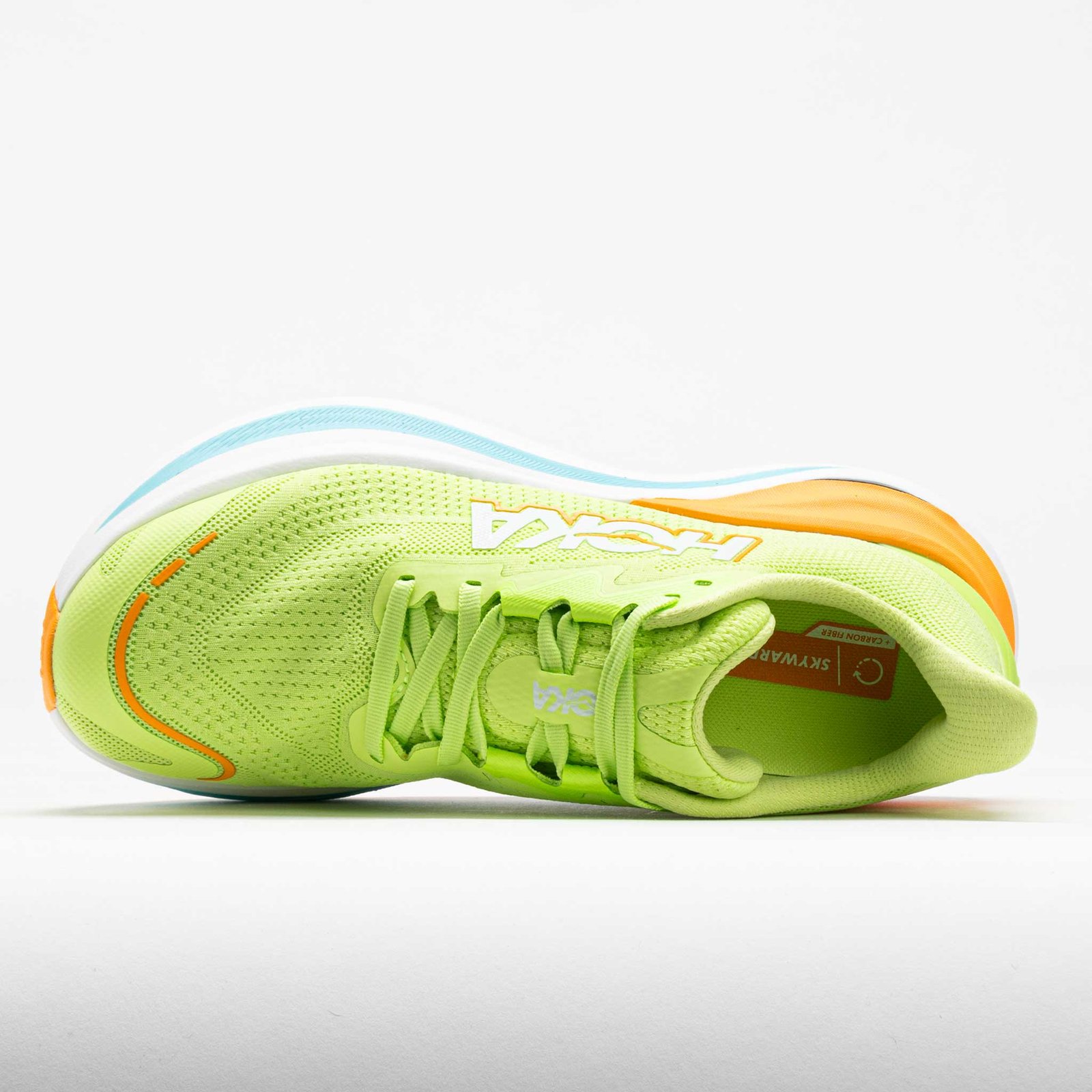 HOKA Skyward X Womens Lettuce/Cloudless - Image 3