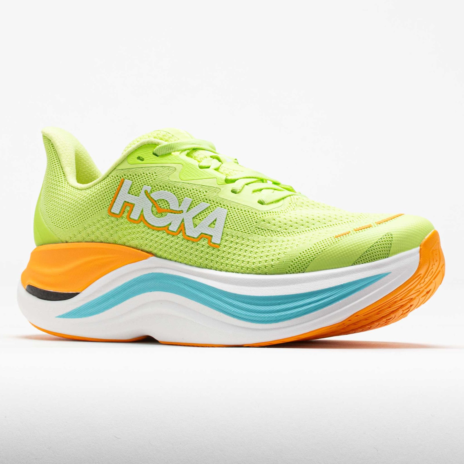 HOKA Skyward X Womens Lettuce/Cloudless - Image 5
