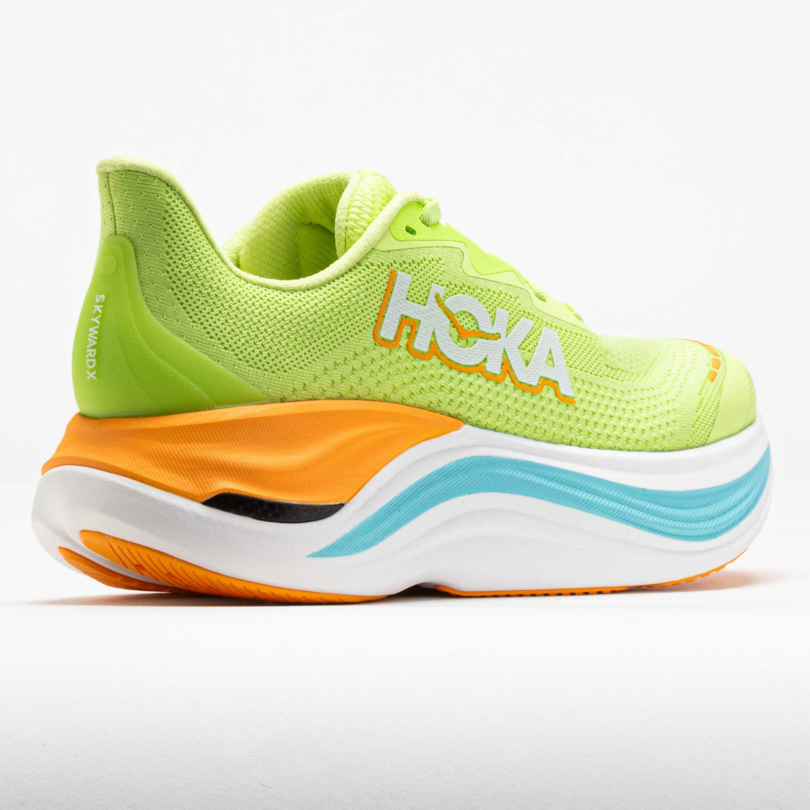 HOKA Skyward X Womens Lettuce/Cloudless - Image 6