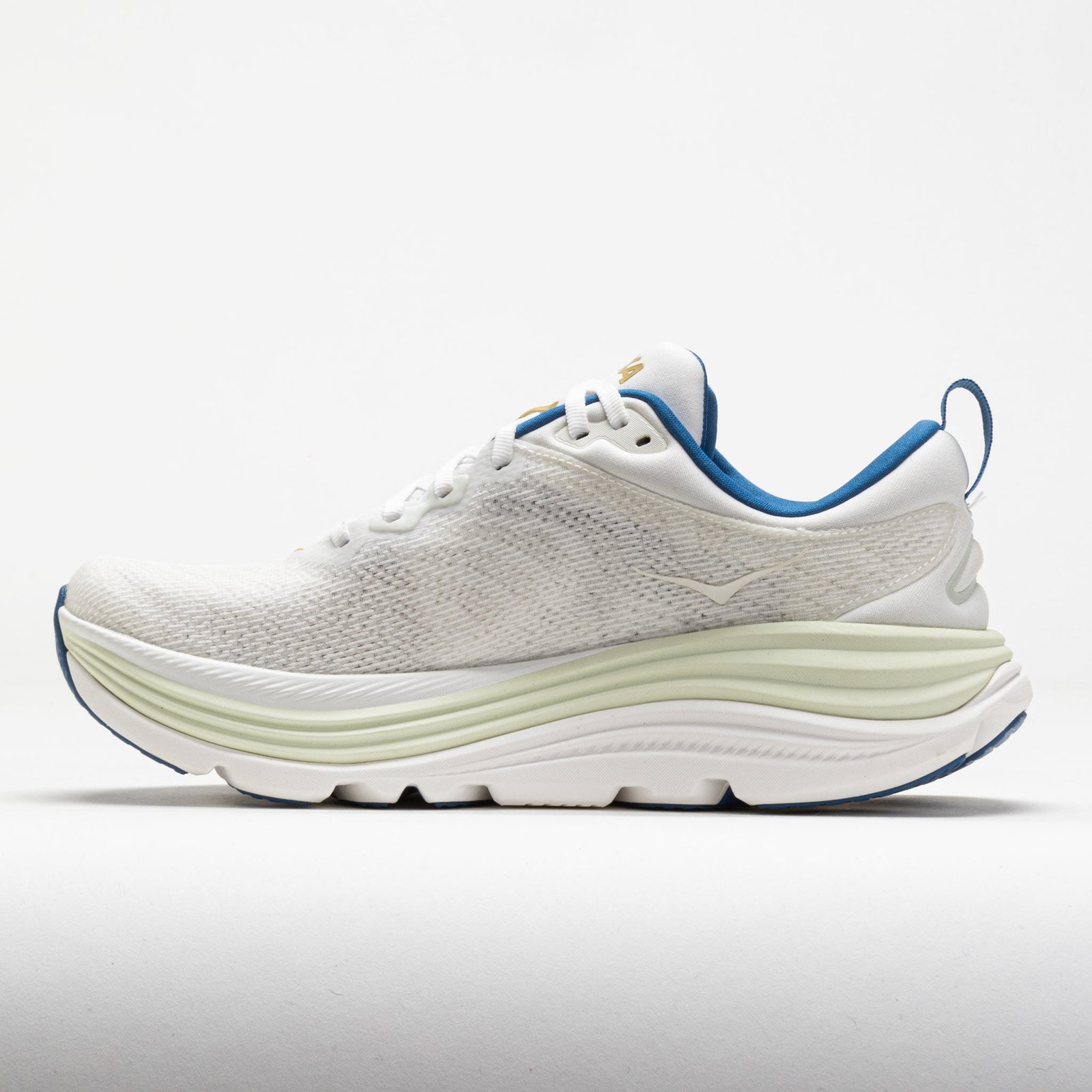 HOKA Gaviota 5 Mens Frost/Gold - Image 2
