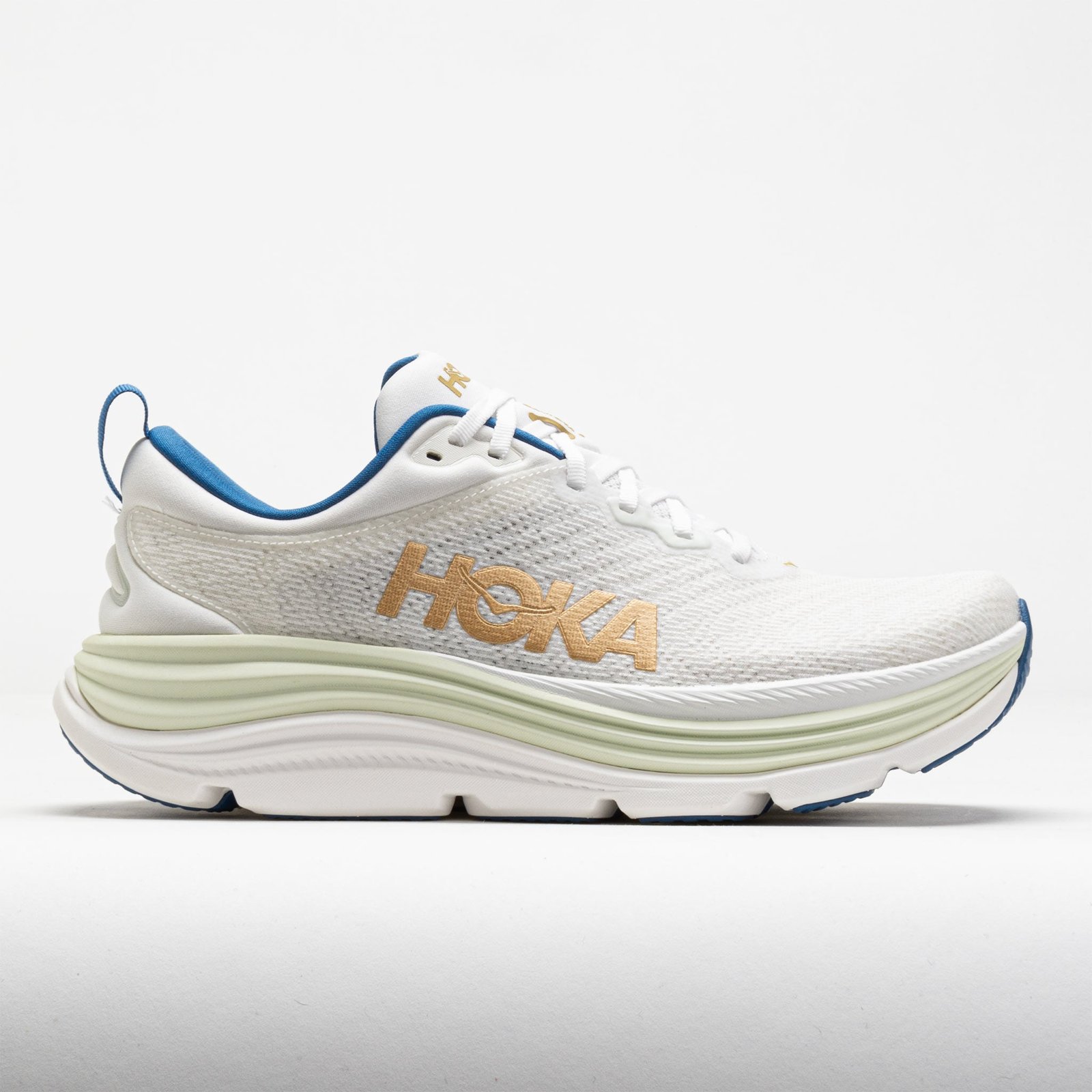 HOKA Gaviota 5 Mens Frost/Gold