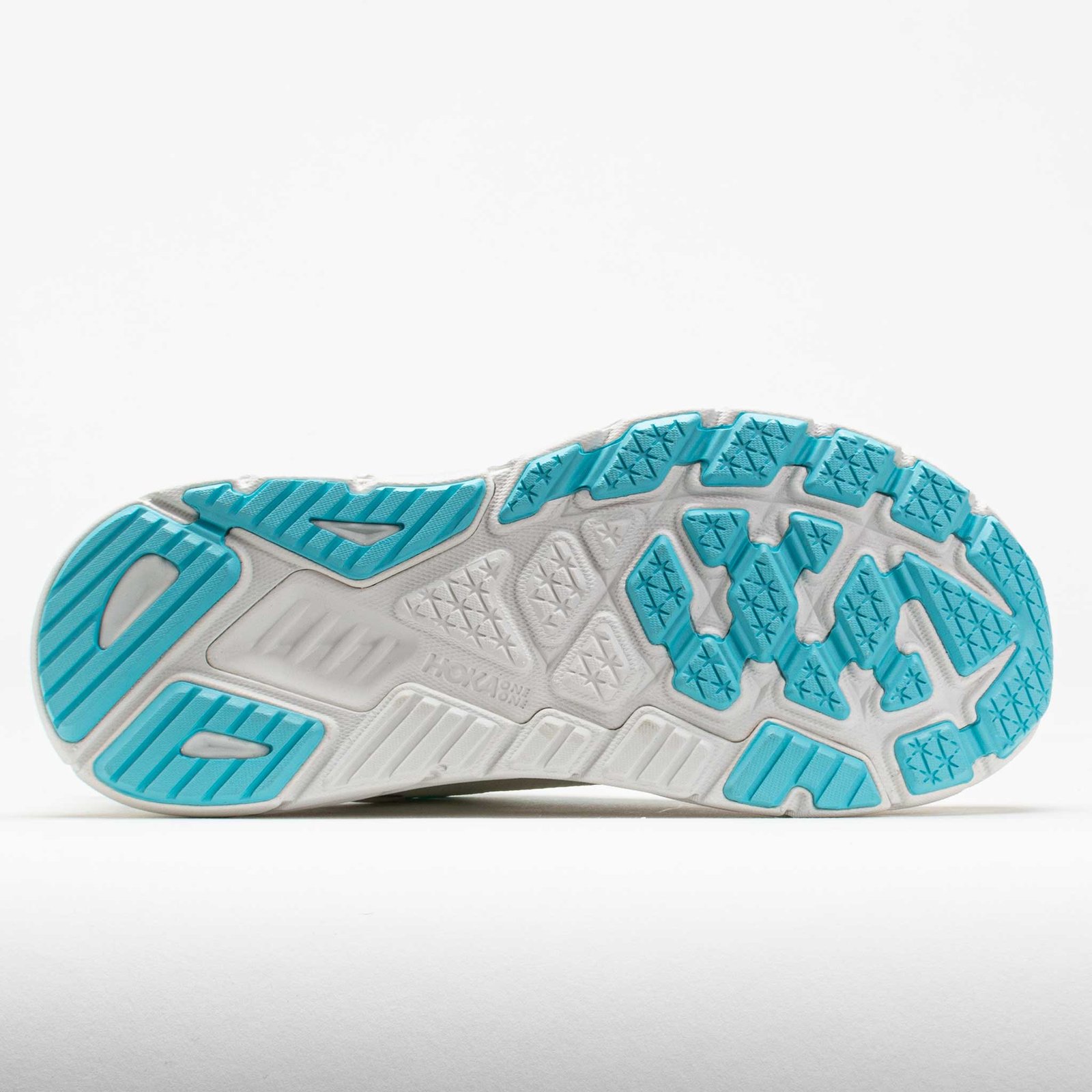 HOKA Arahi 7 Womens Frost/Rose Gold - Image 4