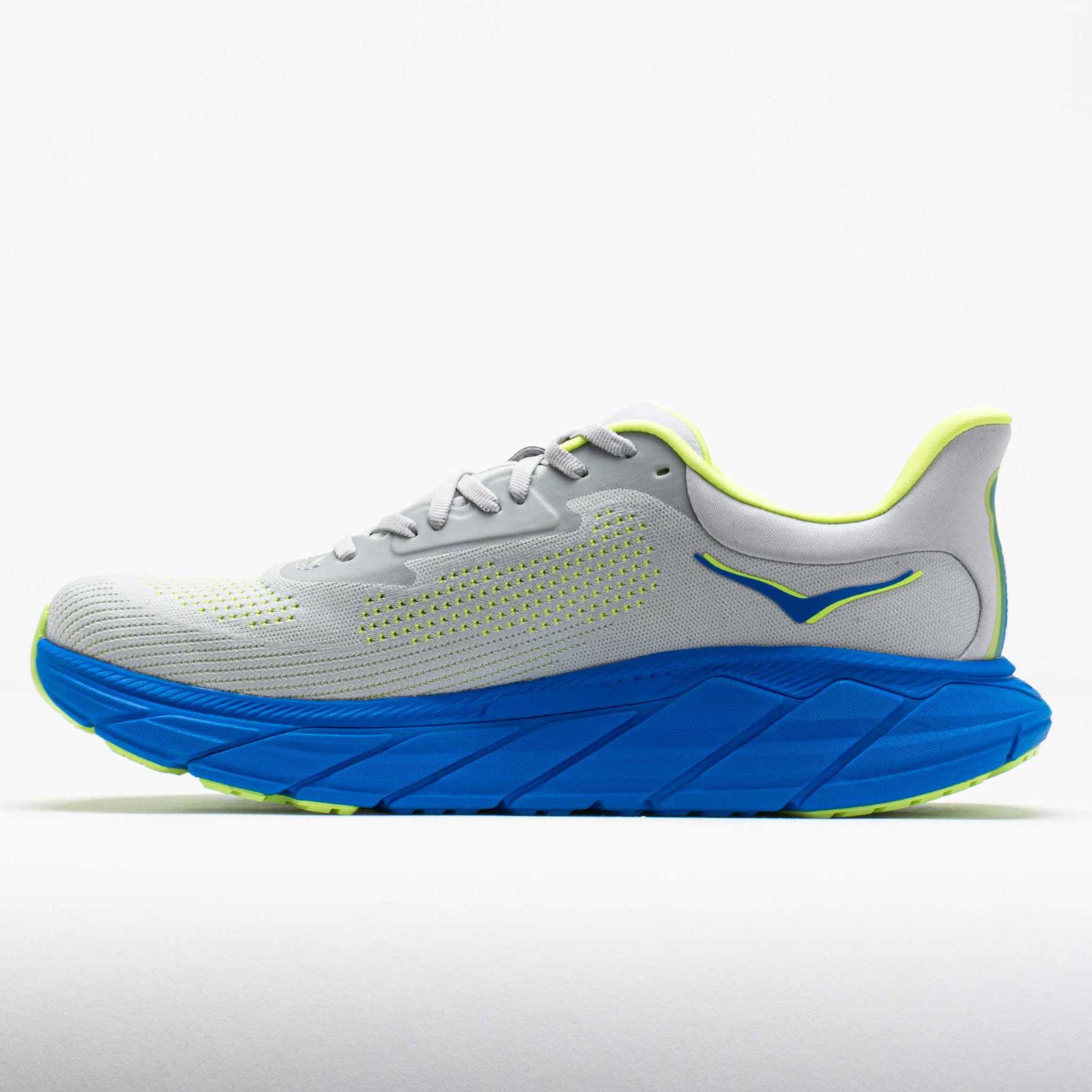 HOKA Arahi 7 Mens Stardust/Electric Cobalt - Image 2