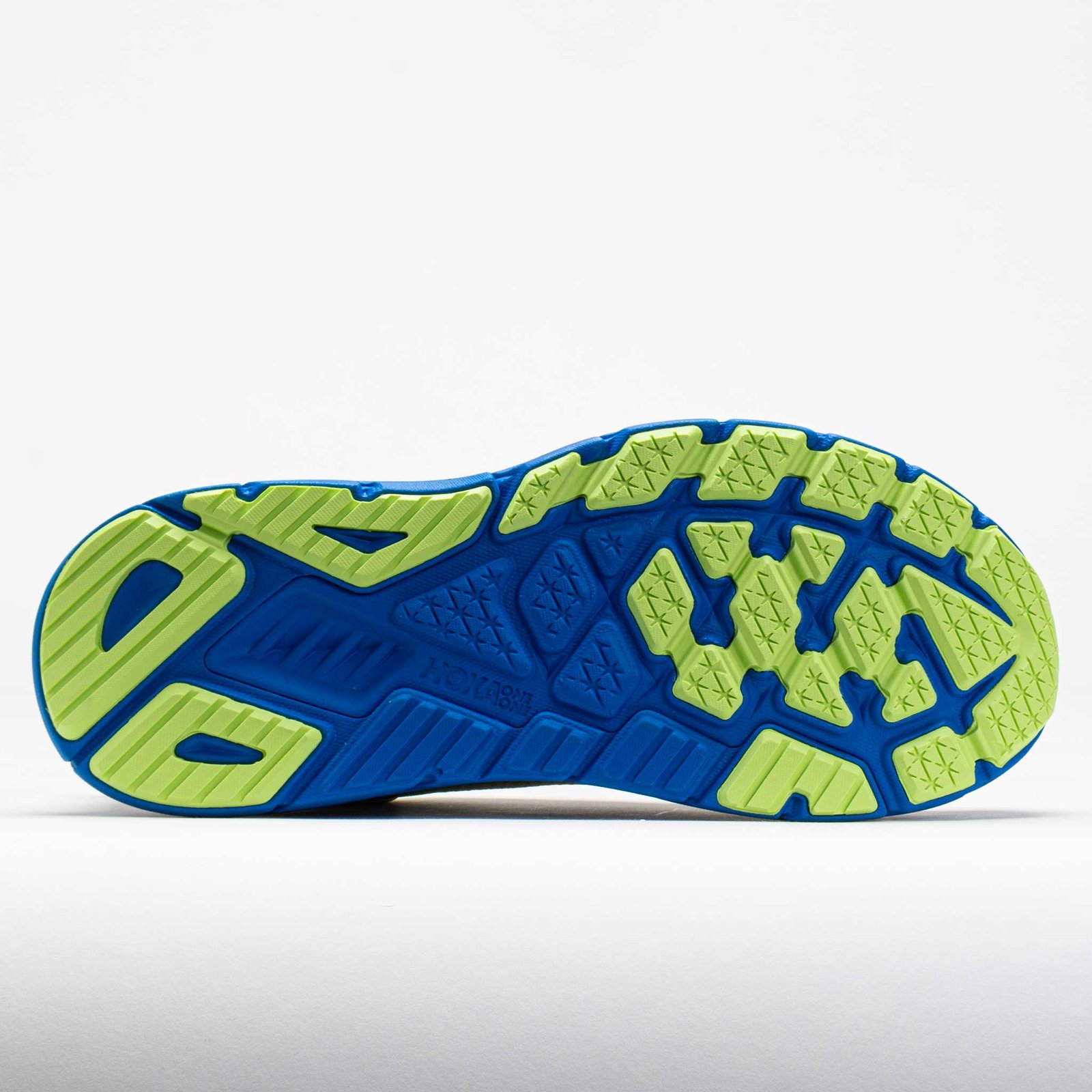 HOKA Arahi 7 Mens Stardust/Electric Cobalt - Image 4