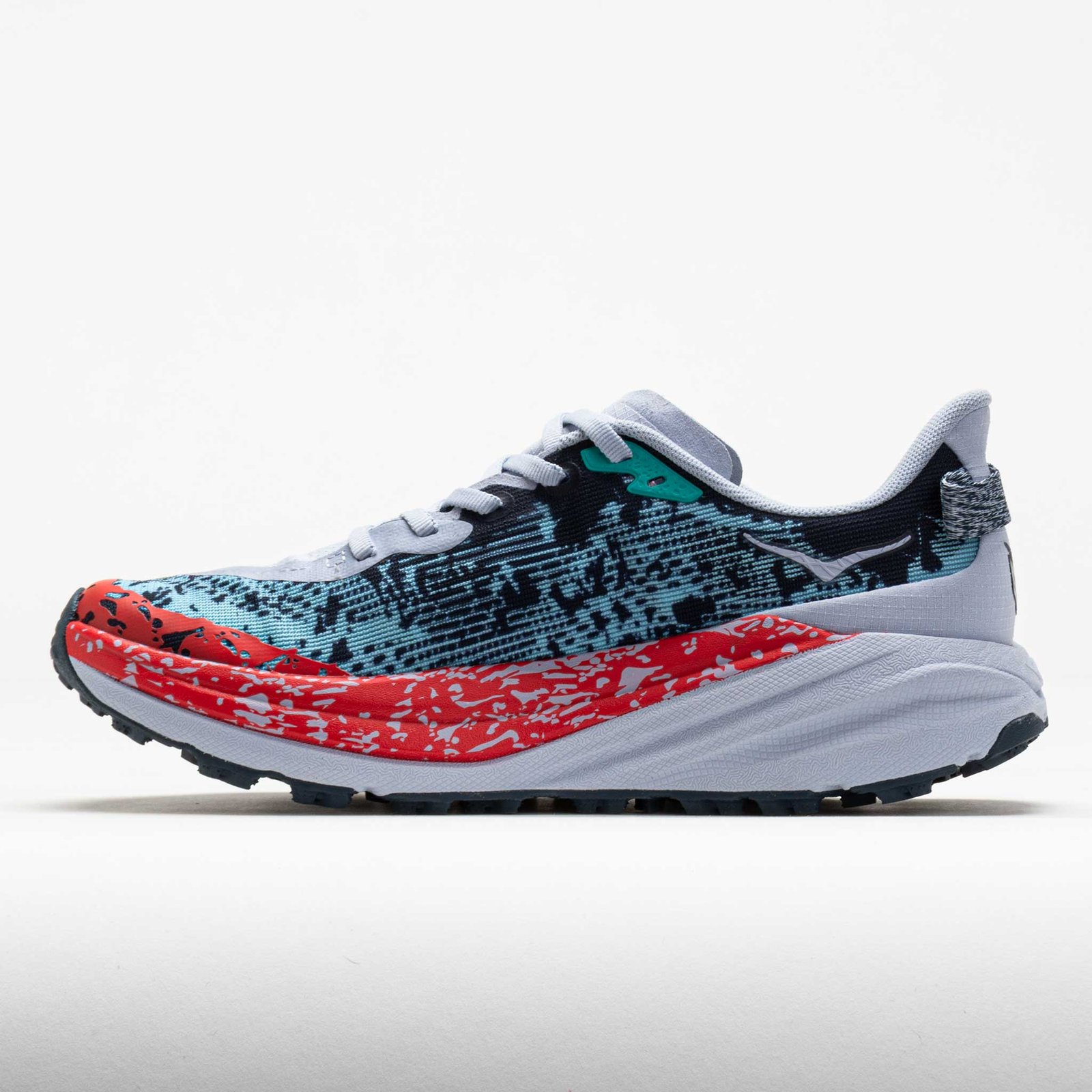 HOKA Speedgoat 6 Womens Gull/Stormy Skies - Image 2