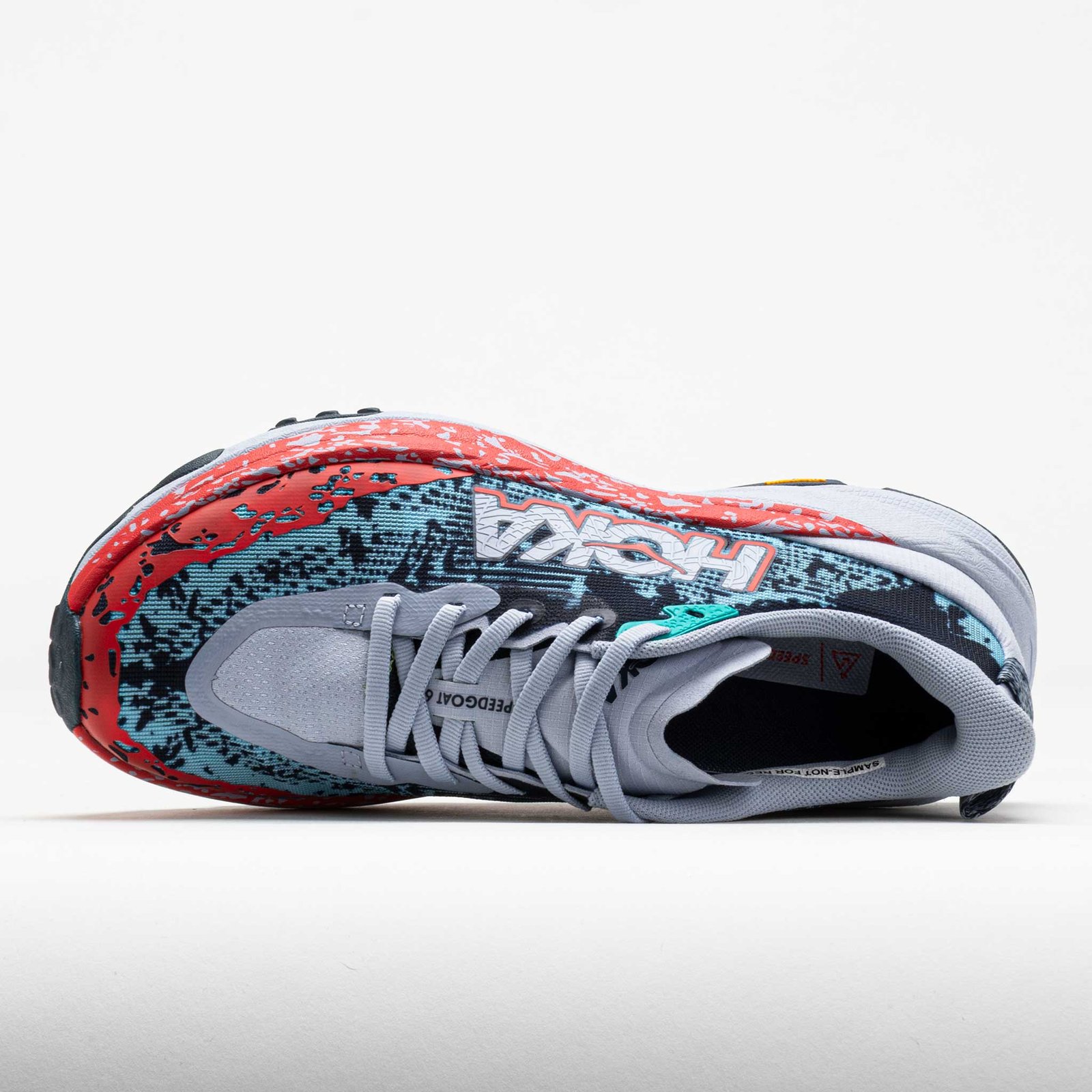 HOKA Speedgoat 6 Womens Gull/Stormy Skies - Image 3