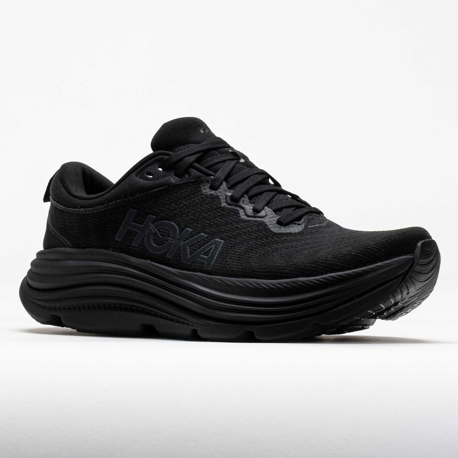 HOKA Gaviota 5 Womens Black/Black - Image 5