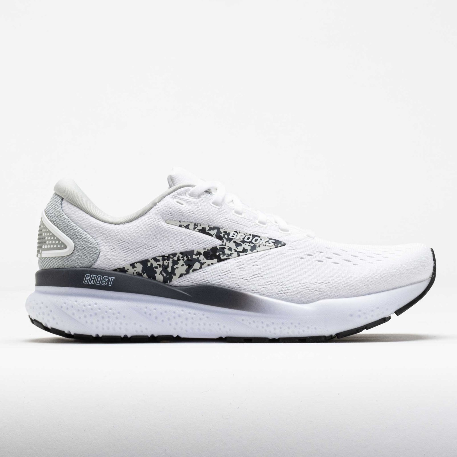 Brooks Ghost 16 Womens White/Oyster/Lava