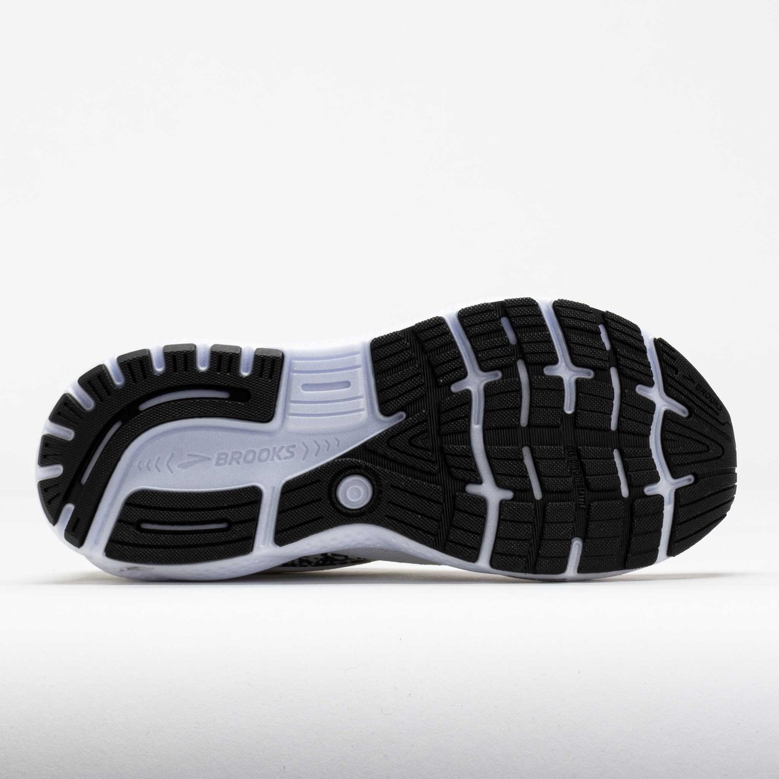 Brooks Ghost 16 Womens White/Oyster/Lava - Image 4