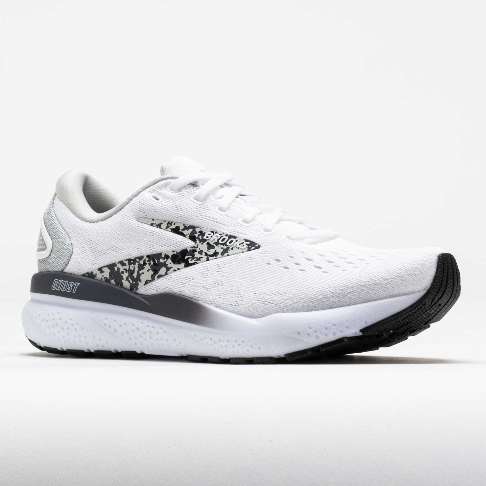 Brooks Ghost 16 Womens White/Oyster/Lava - Image 5