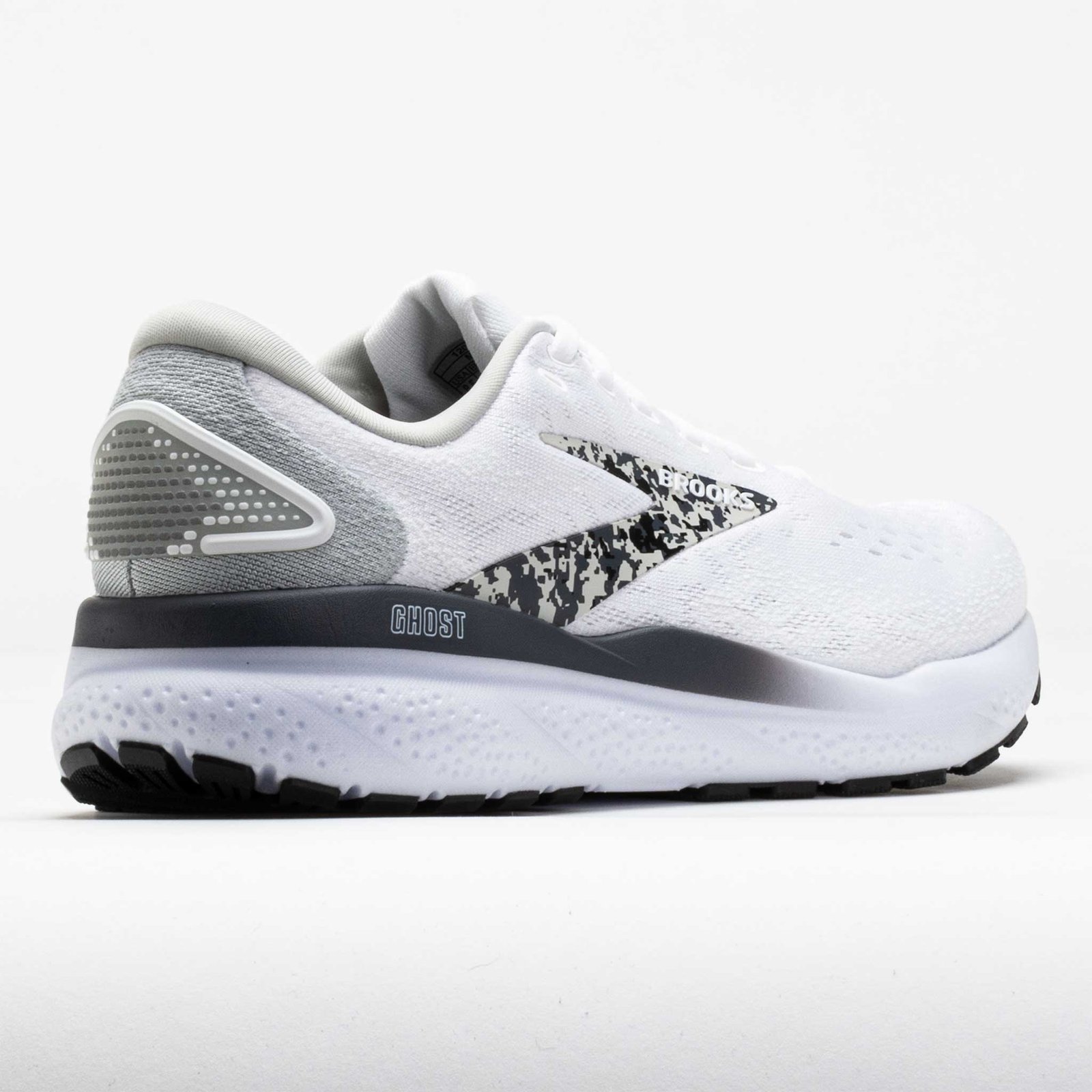 Brooks Ghost 16 Womens White/Oyster/Lava - Image 6