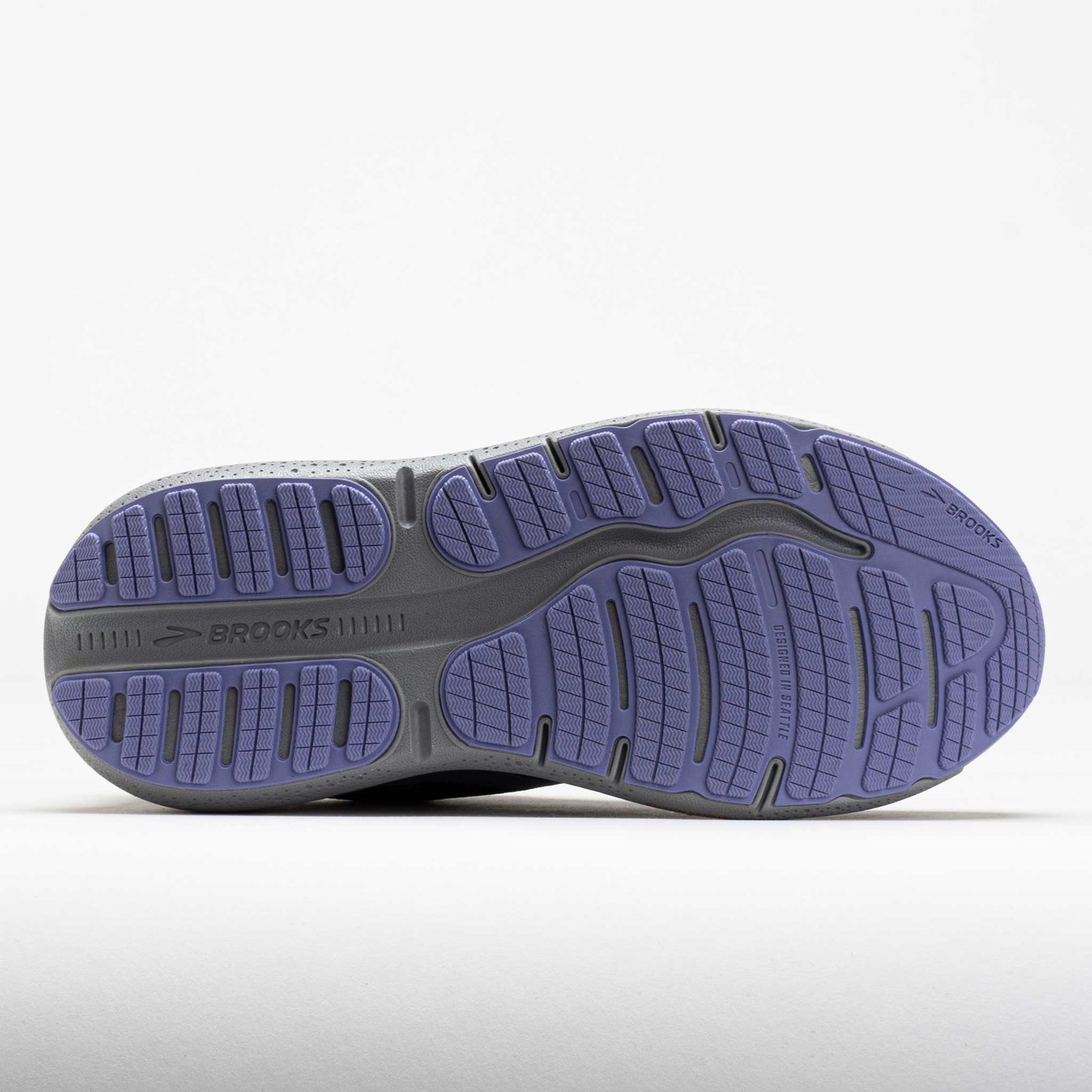 Brooks Ghost Max 2 Womens Ebony/Sweet Lavender/Alloy - Image 4