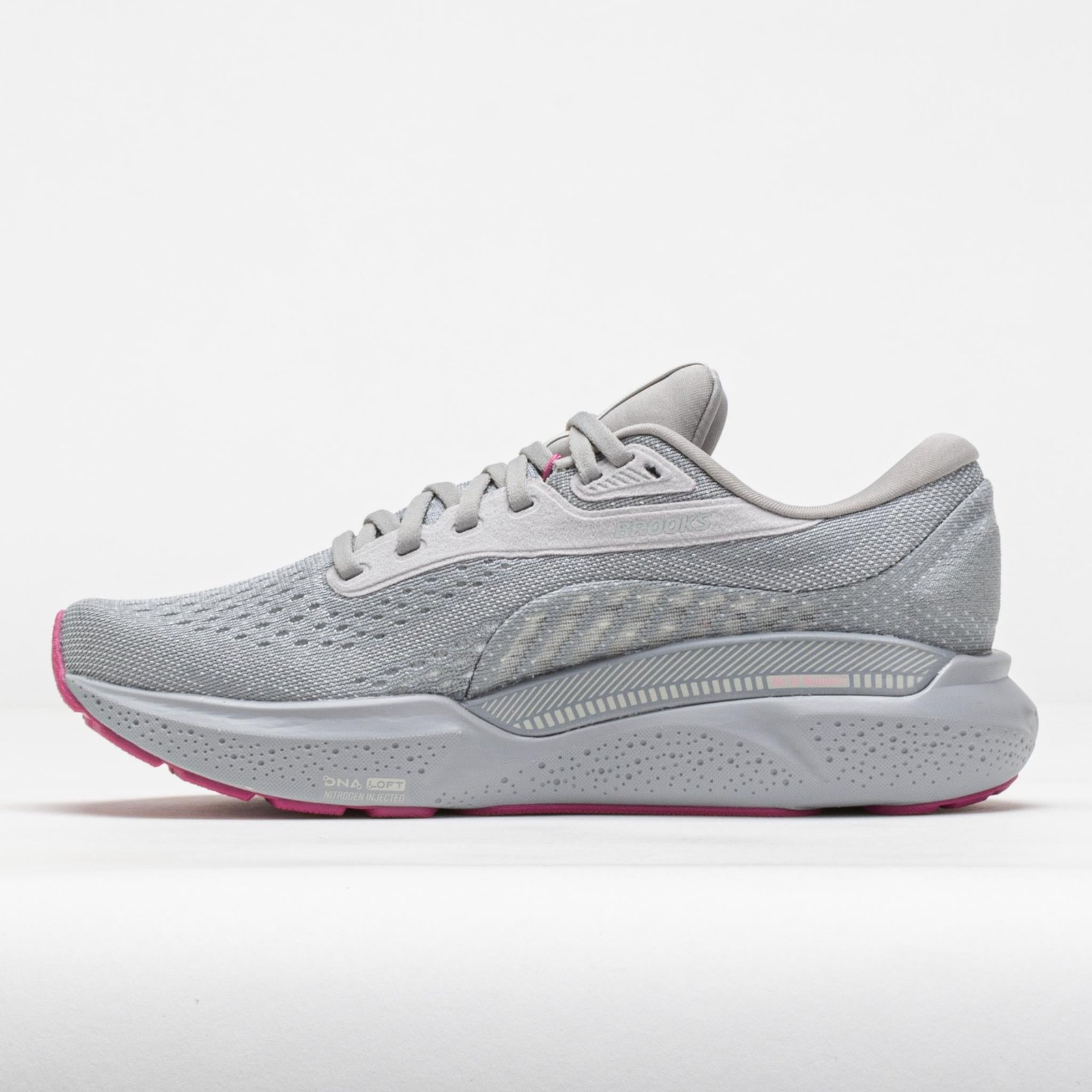 Brooks Adrenaline GTS 24 Womens Alloy/White/Zephyr - Image 2