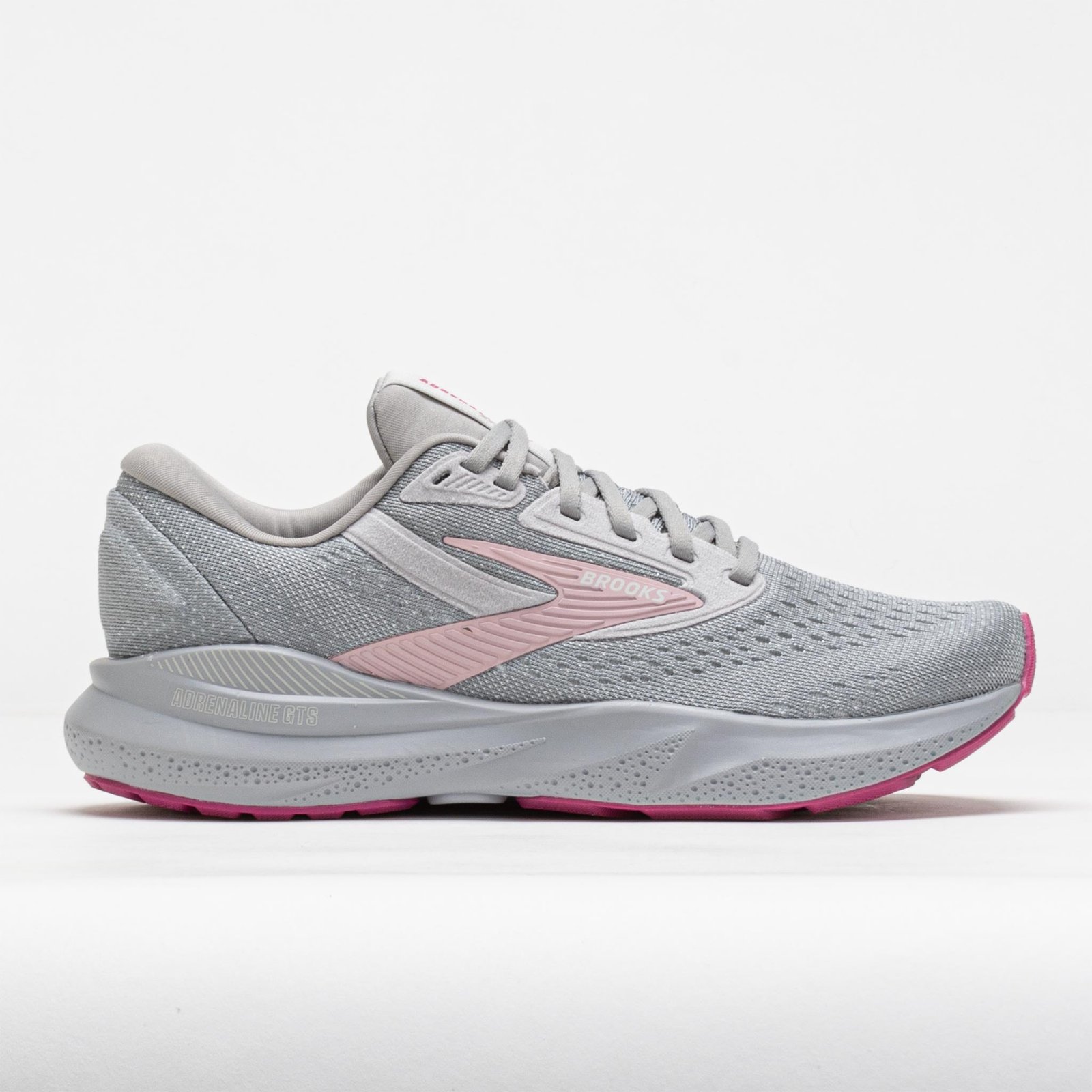 Brooks Adrenaline GTS 24 Womens Alloy/White/Zephyr