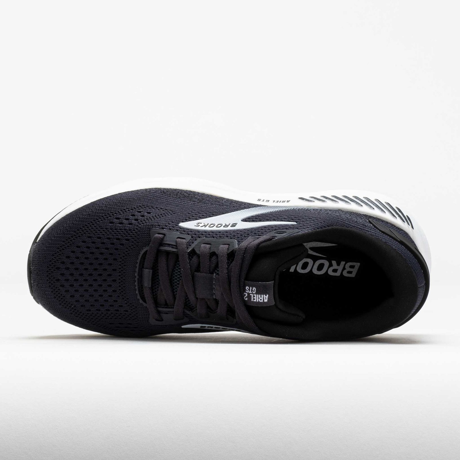 Brooks Ariel GTS 24 Womens Ebony/Black/White - Image 3