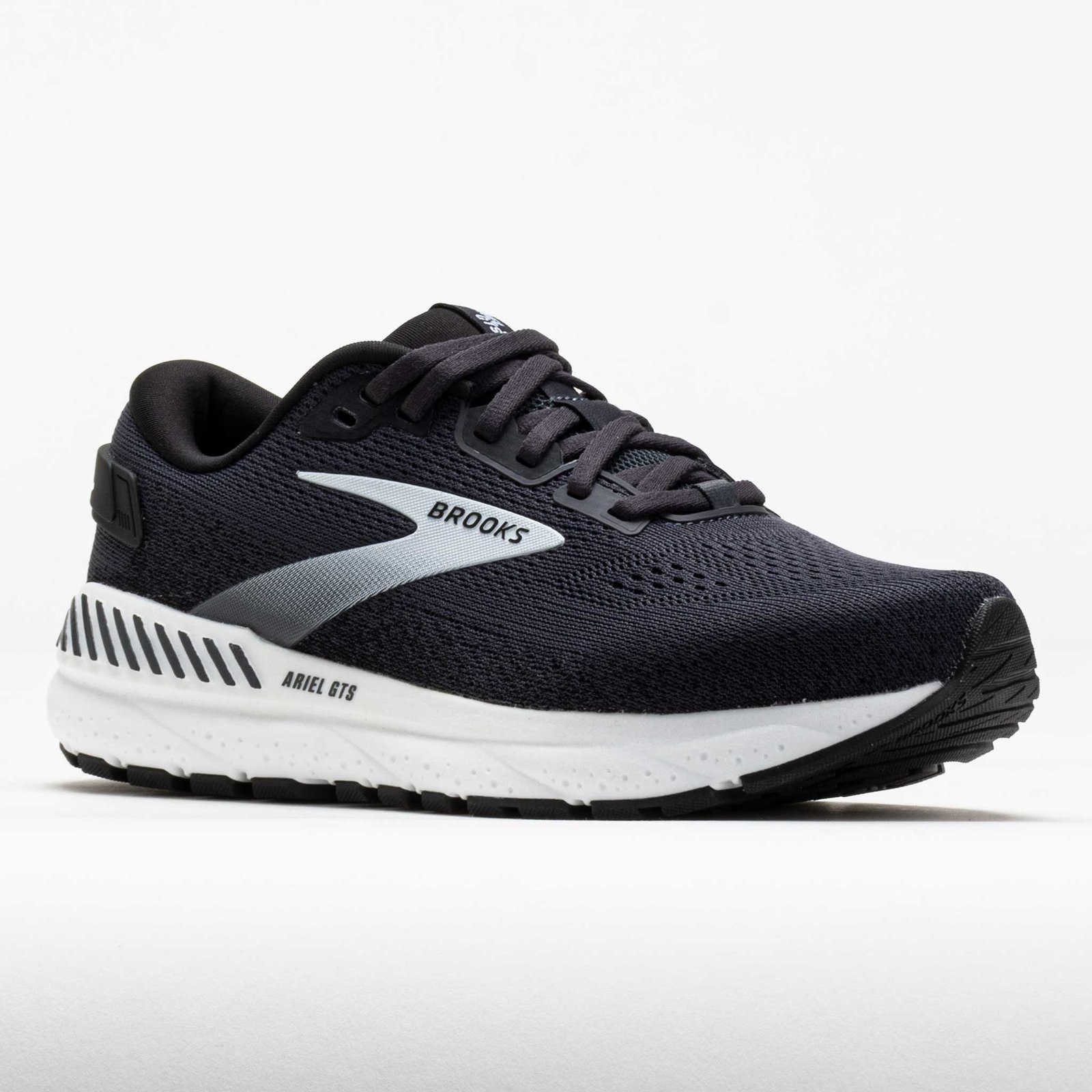 Brooks Ariel GTS 24 Womens Ebony/Black/White - Image 5